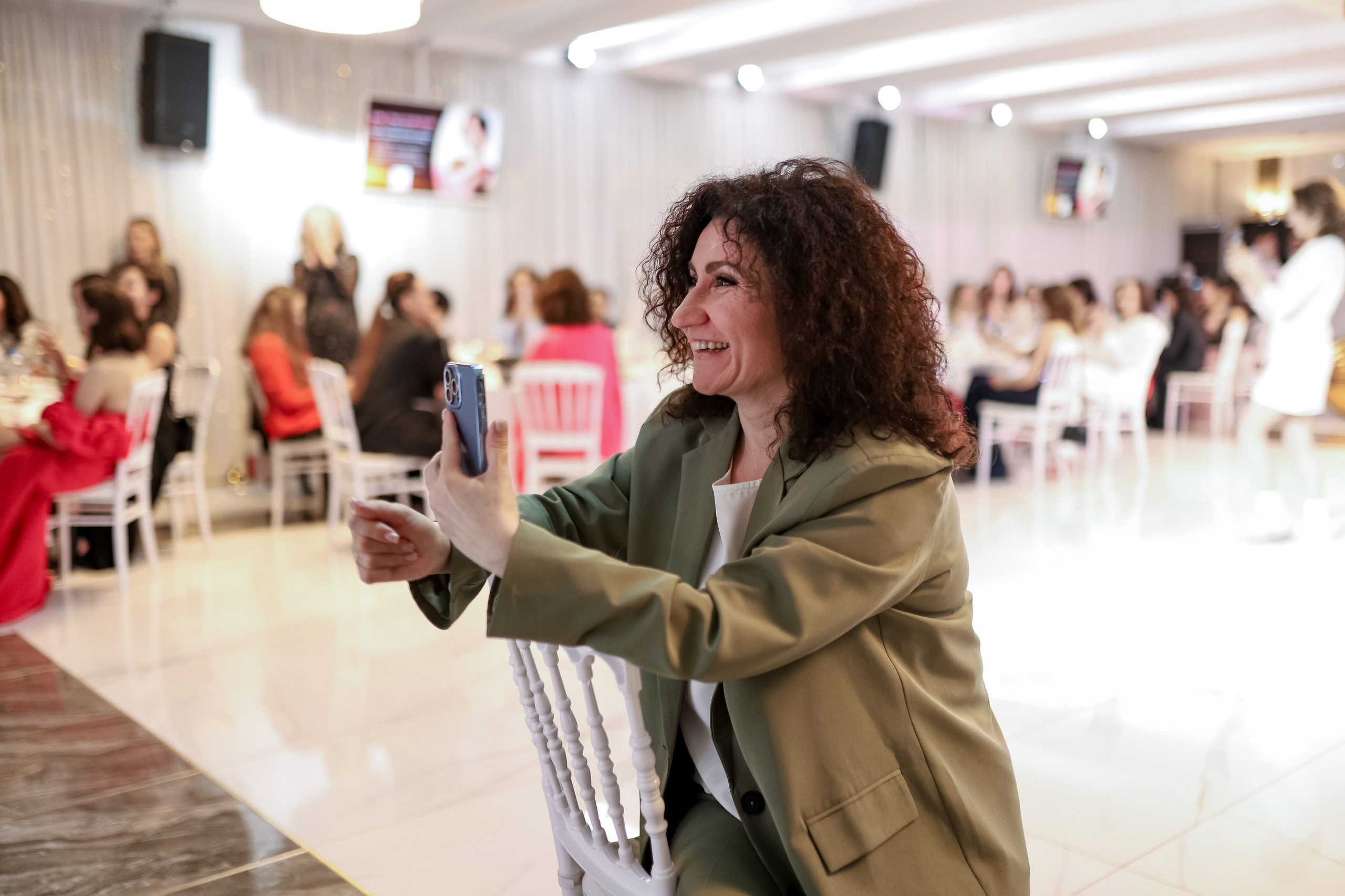 Роскошный вечер Наталии Карамянц