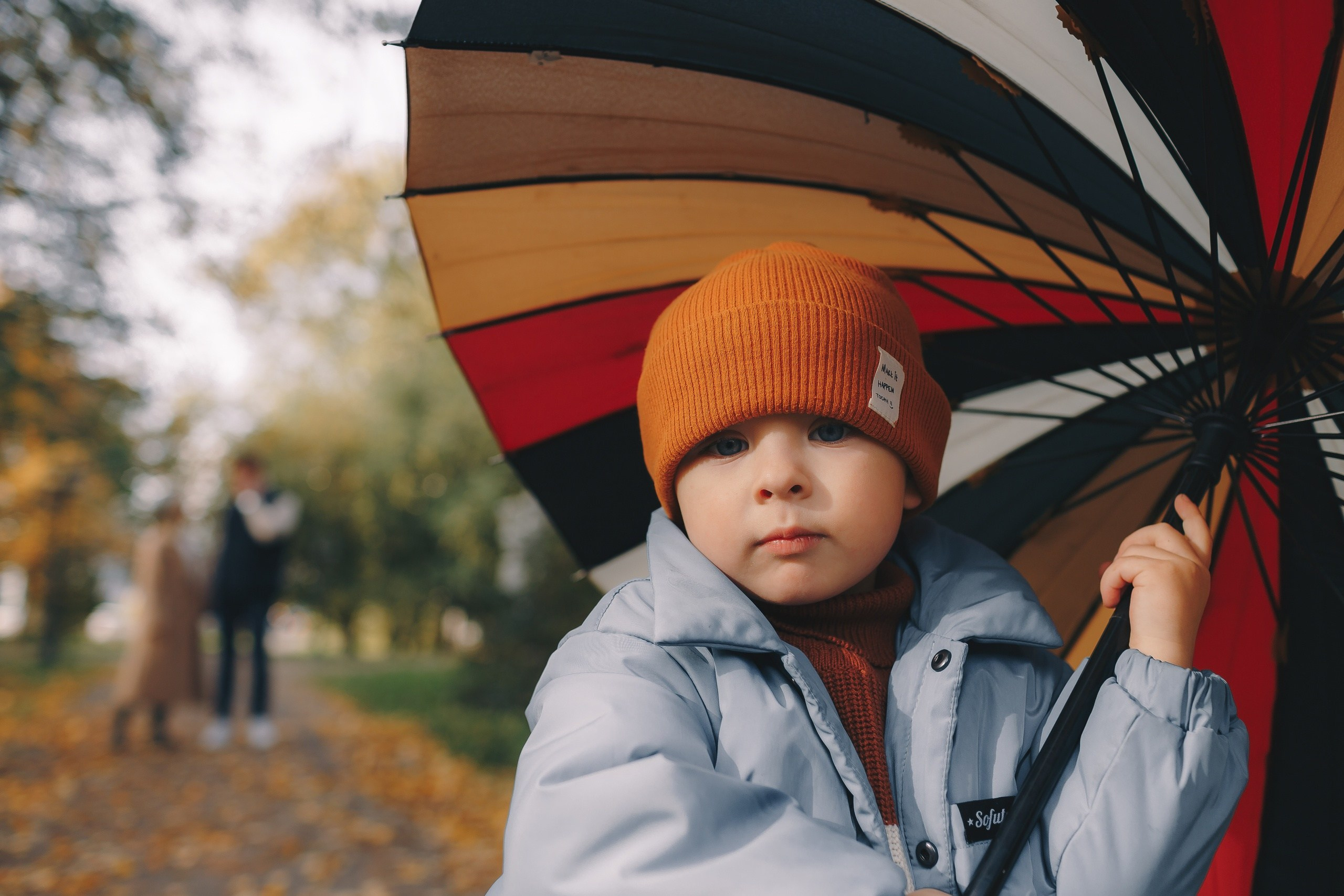 Осенняя фотосессия в парке. Фотограф Евгения Мальцева, Архангельск