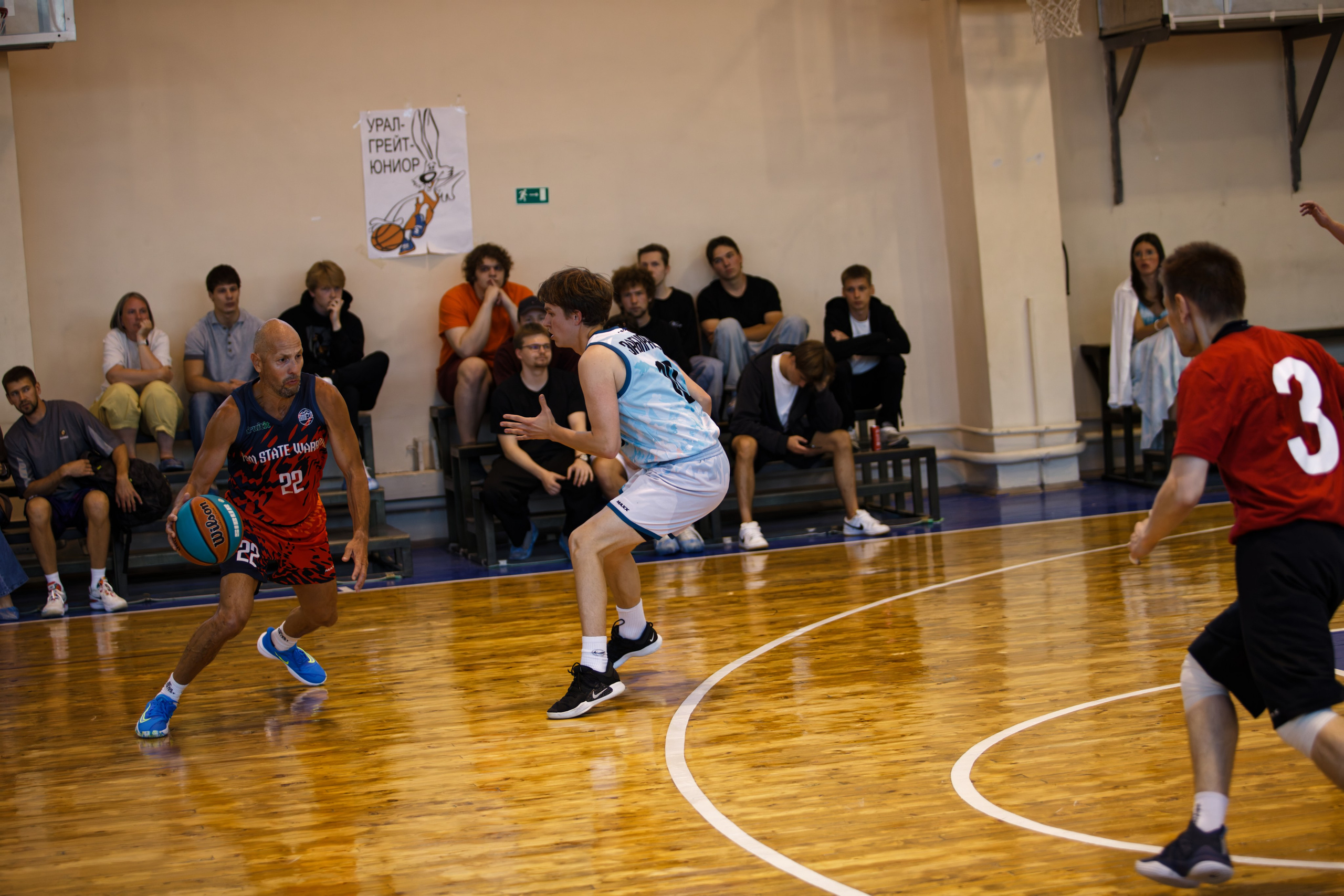 Летняя баскетбольная лига 16.07.2025. Репортажный и спортивный фотограф в г. Пермь Зильберг Павел