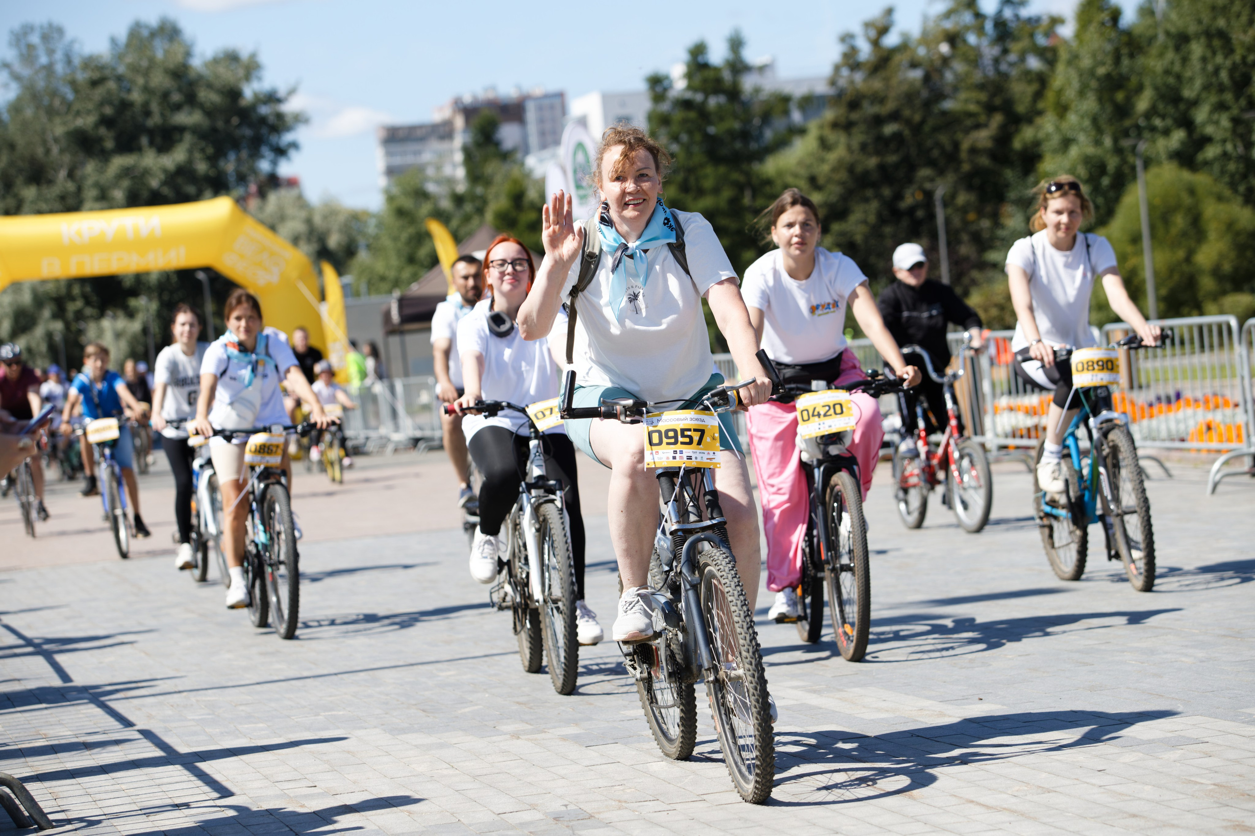 Велофест 20.07.2025. Репортажный и спортивный фотограф в г. Пермь Зильберг Павел