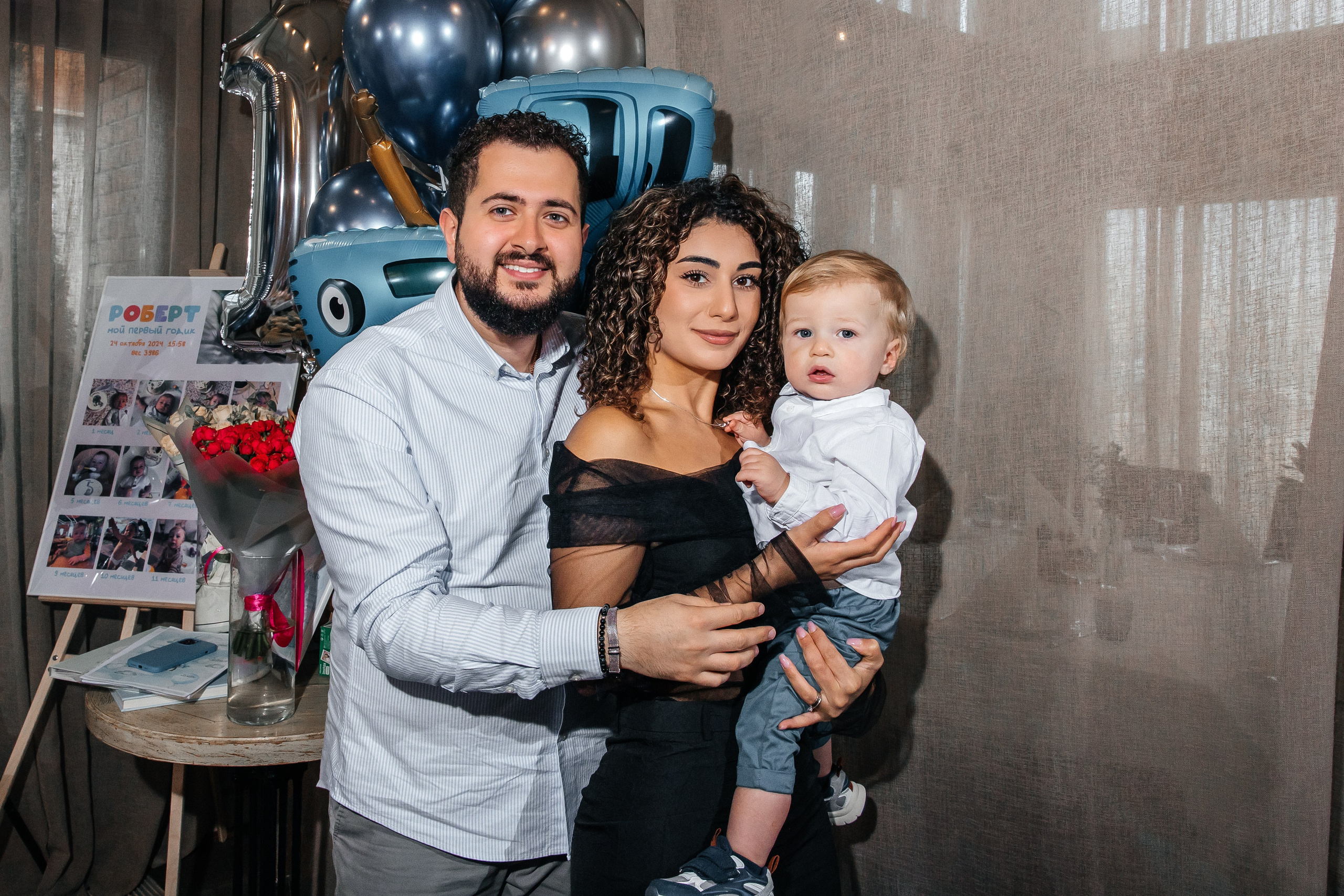 Семейные мероприятия. Фотограф на крещение в Москве Нина Лобасова