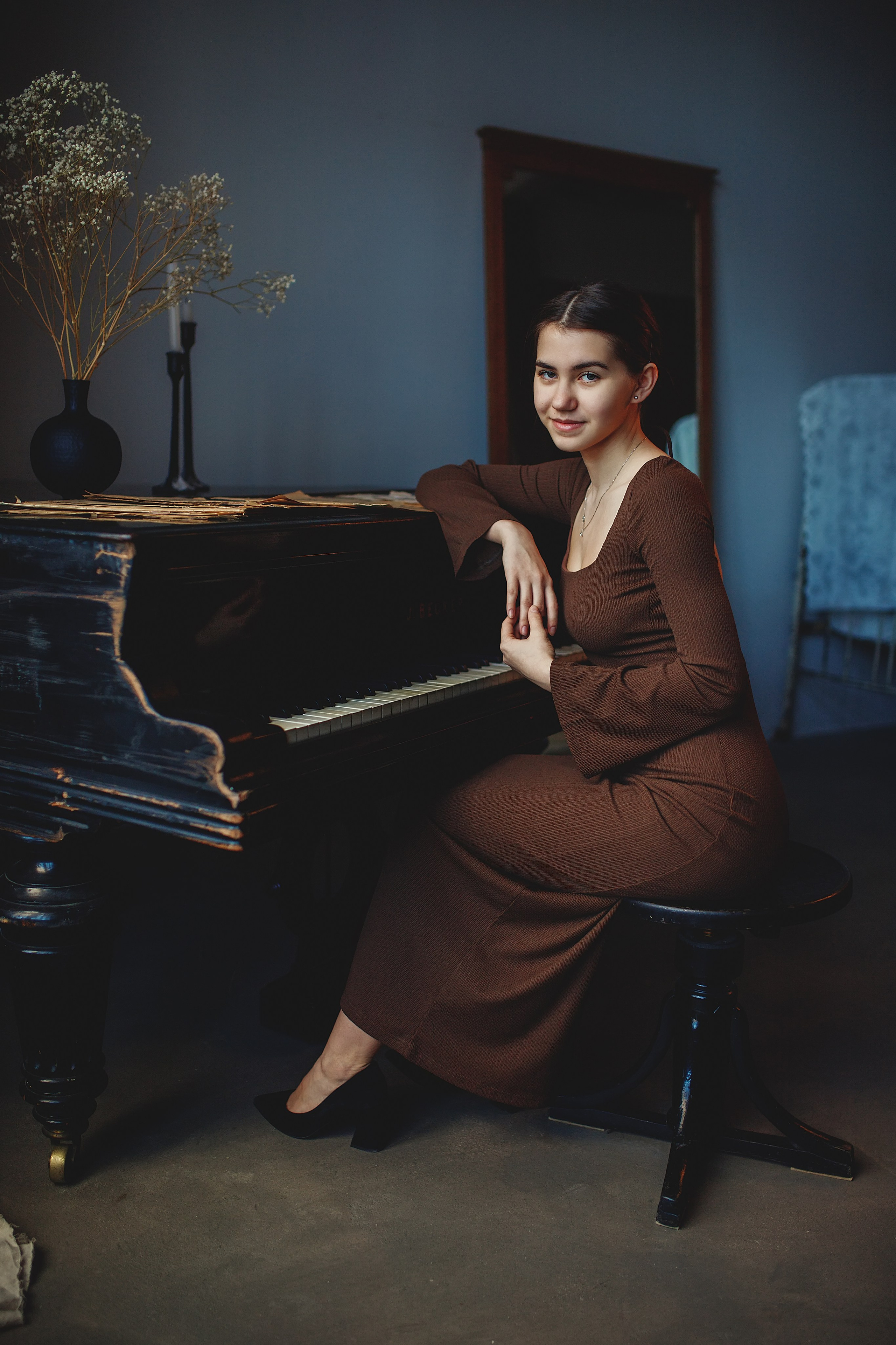 В фотостудии. Фотограф Вероника Весна| Санкт-Петербург | Питер | Спб | Петербург|