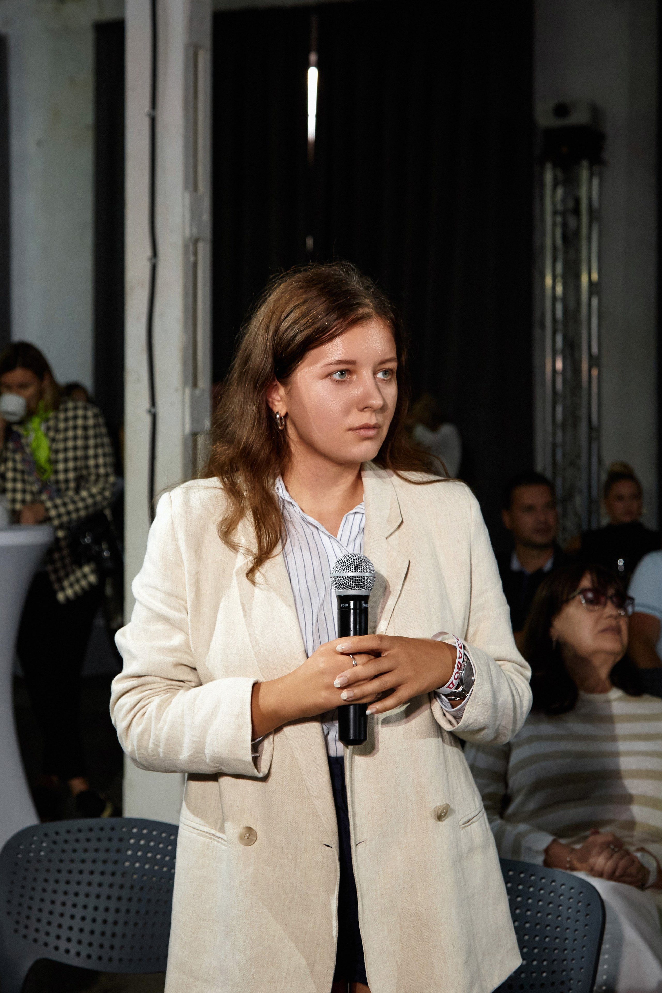 Publik talk «Честное слово». DENISOV ART (фото, видео, дизайн) САМАРА