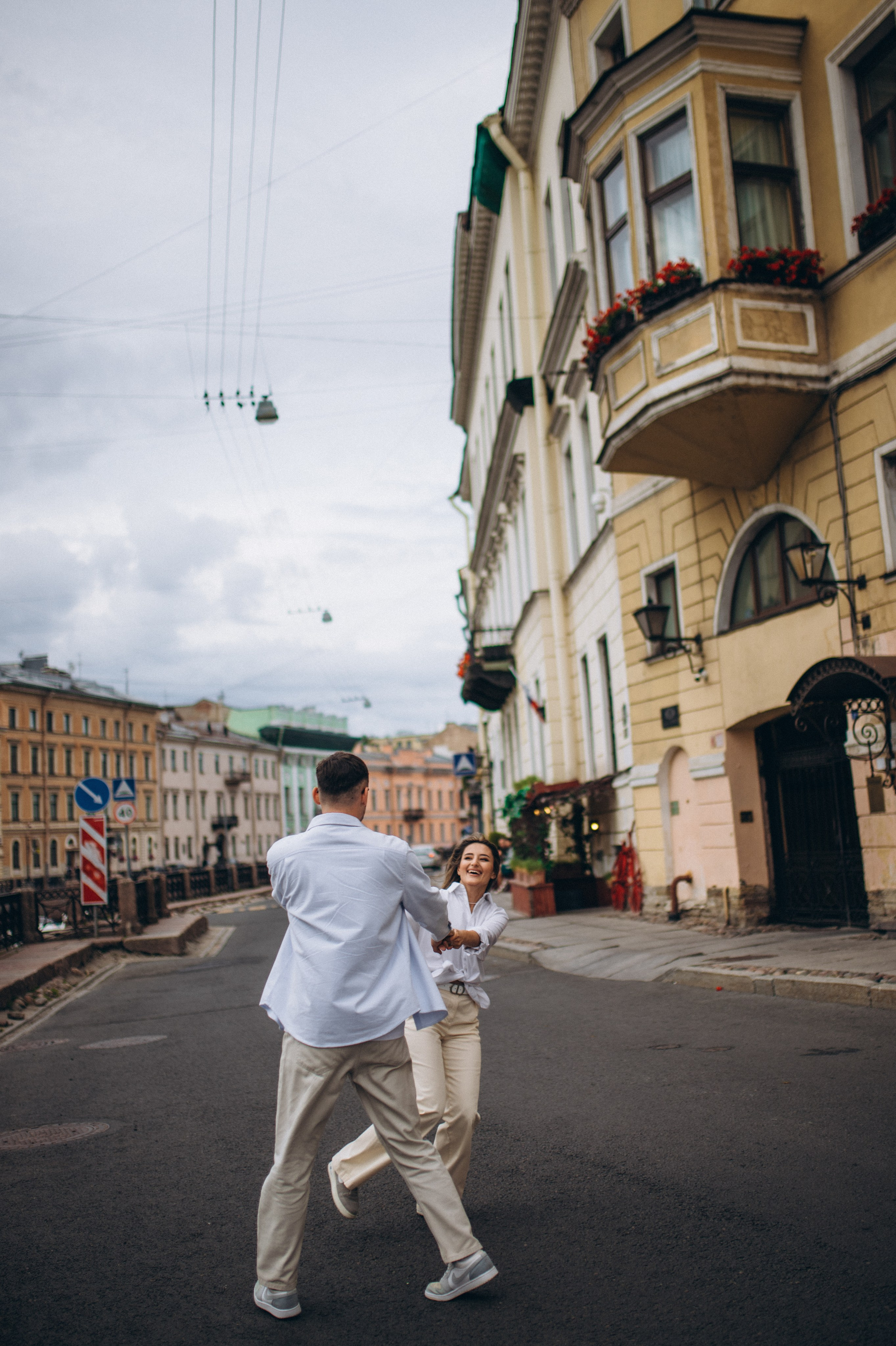 Диас & Алина. Фотограф Винокурова Кристина в Санкт-Петербурге
