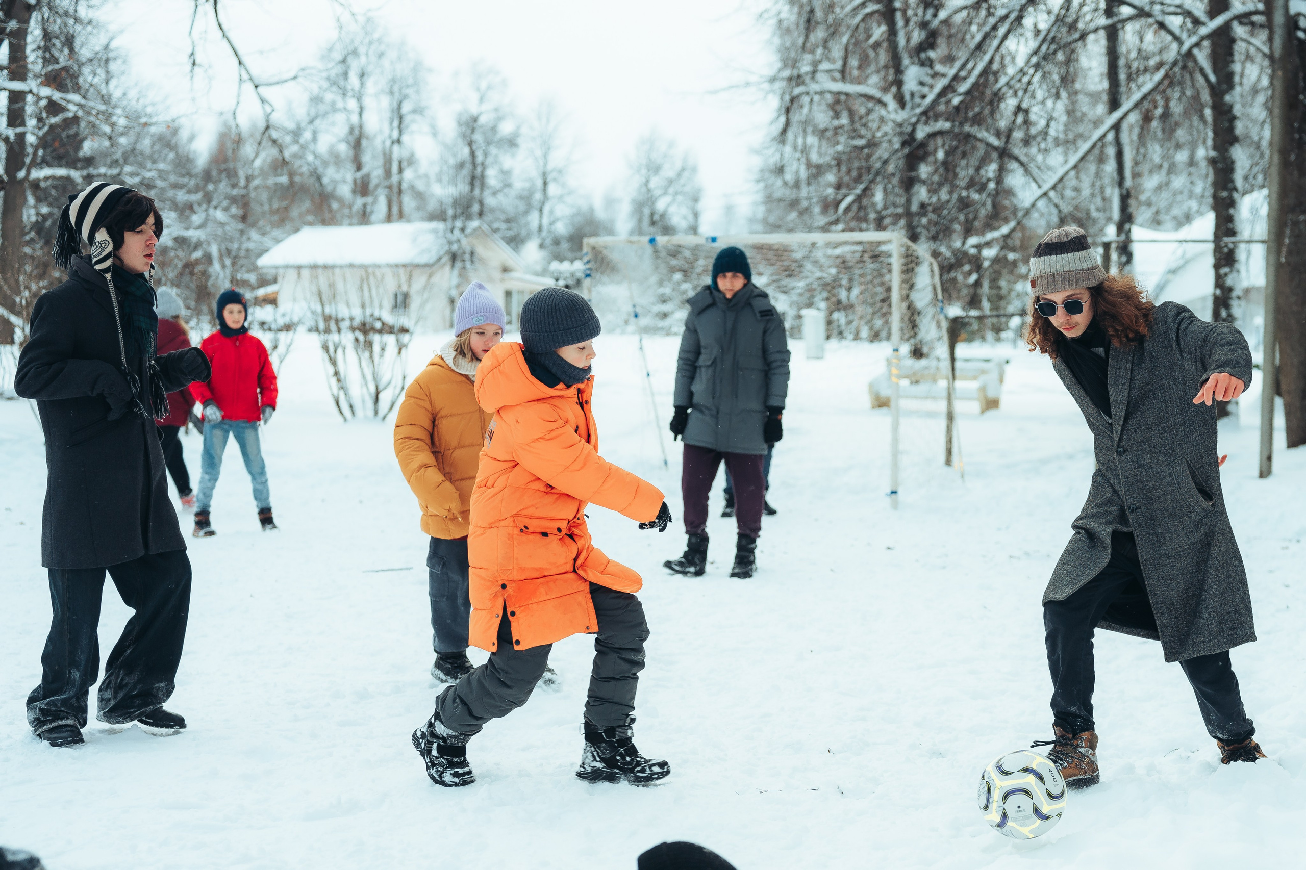 Детский лагерь — рождественская смена, 2026 год. Иван Кубик — фотограф и видеограф