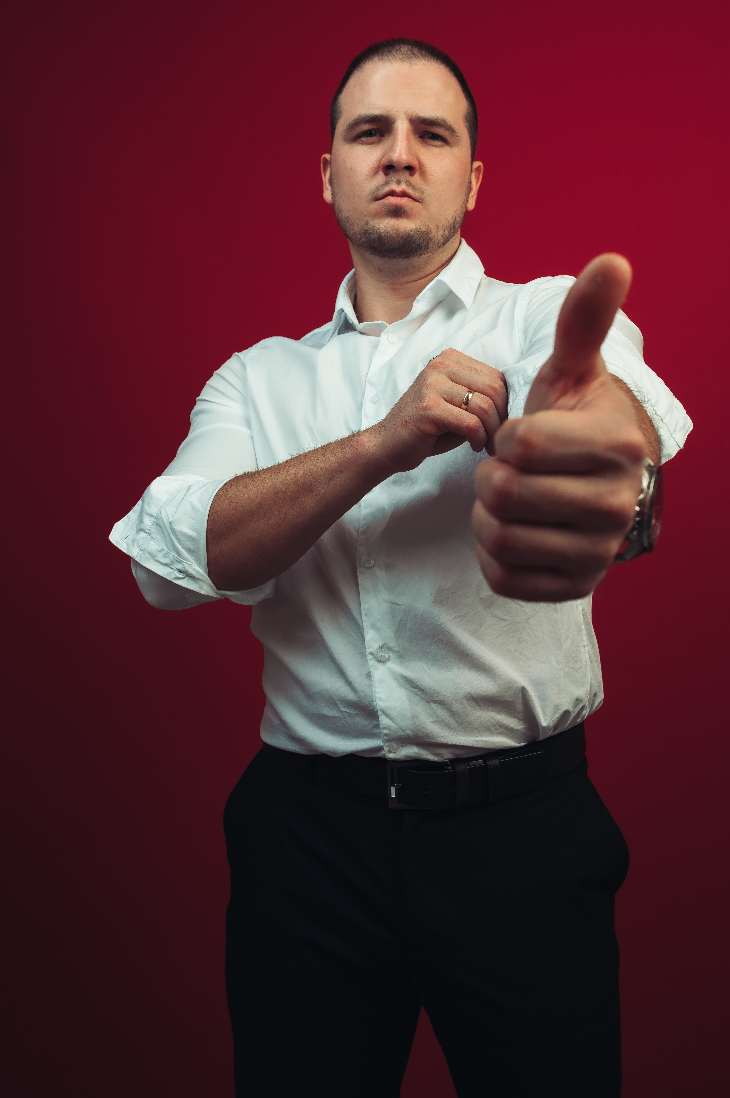 Никита Пустовалов — портретная съёмка. Иван Кубик — фотограф и видеограф