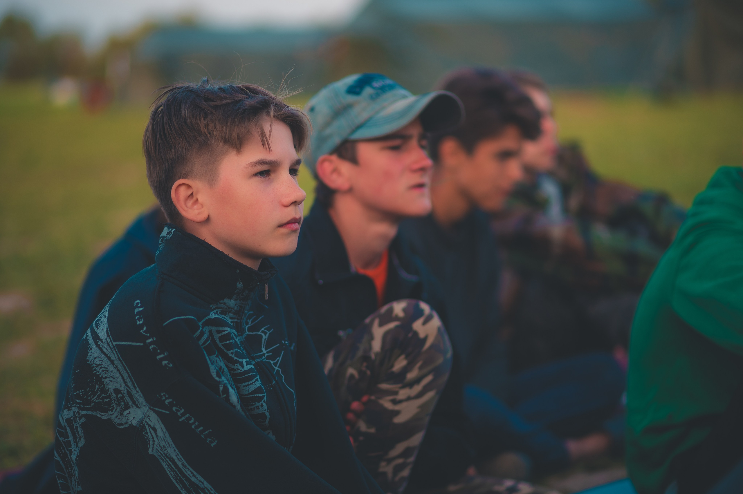 Детский лагерь — 2 смена 2023 год. Иван Кубик — фотограф и видеограф