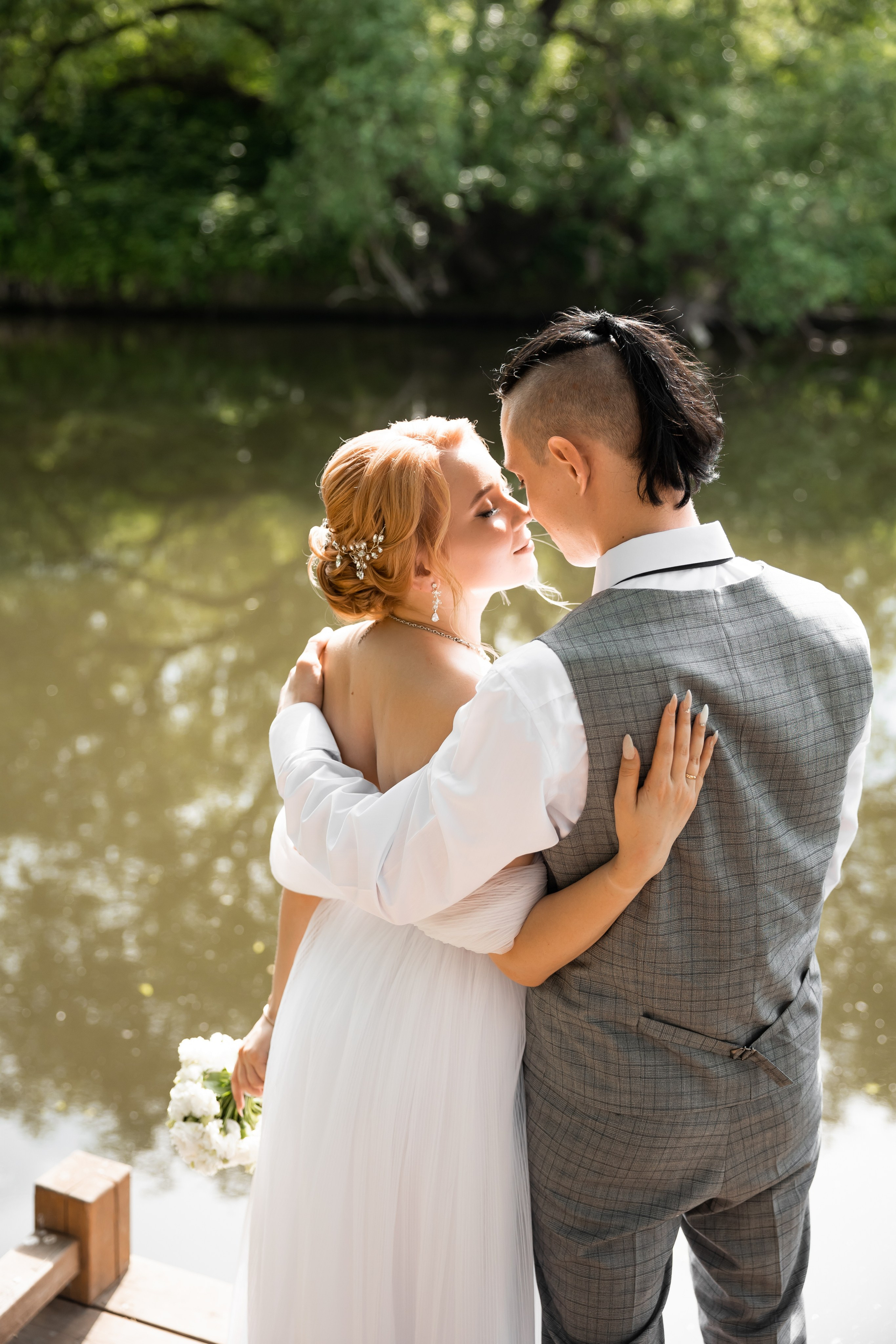 Элли и Алексей. Свадебный фотограф Татьяна Фот