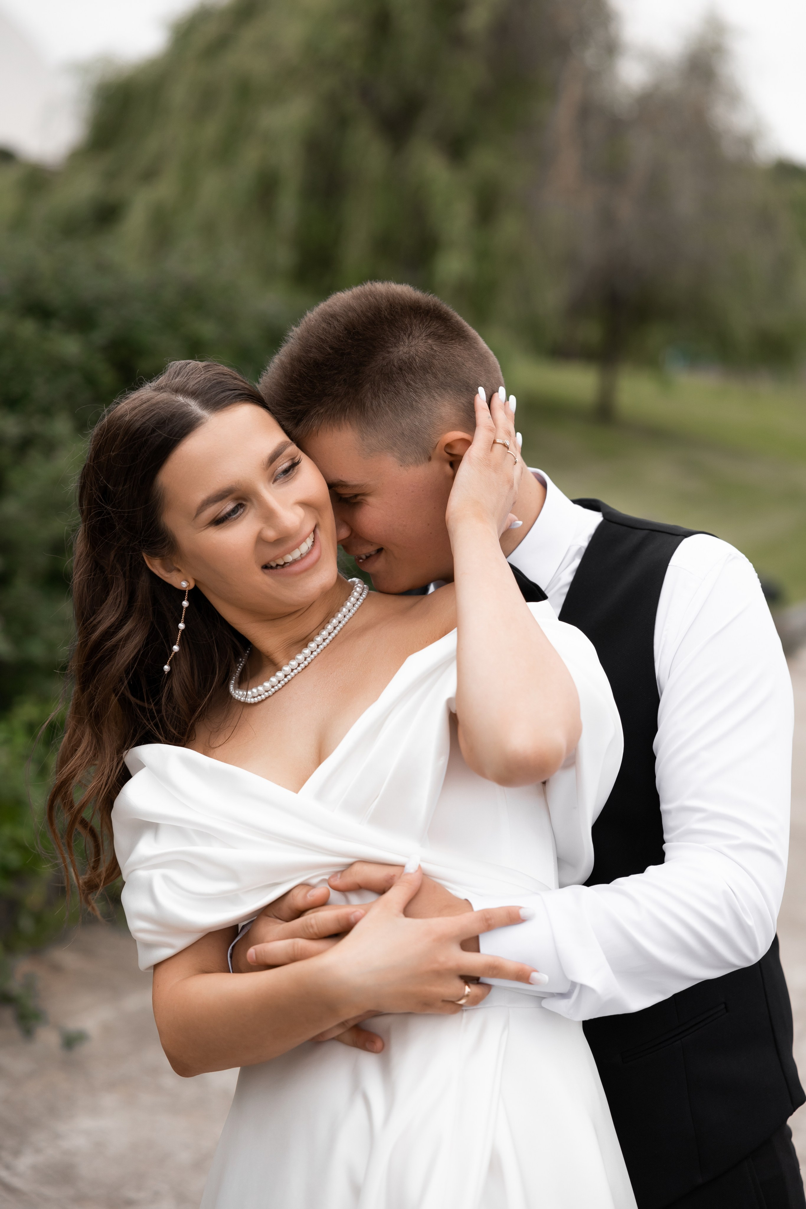 Анастасия и Максим. Свадебный фотограф Татьяна Фот