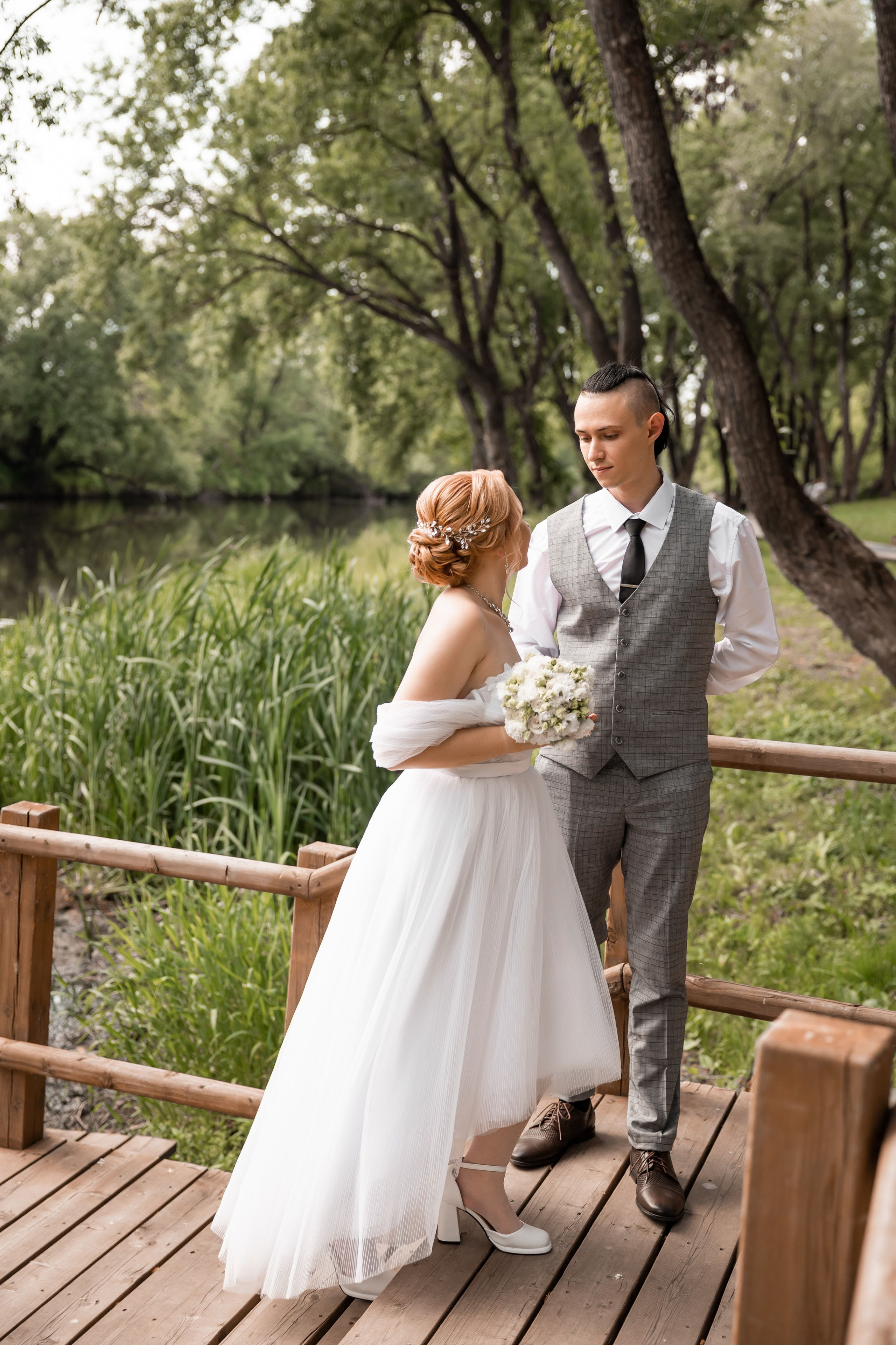 Элли и Алексей. Свадебный фотограф Татьяна Фот