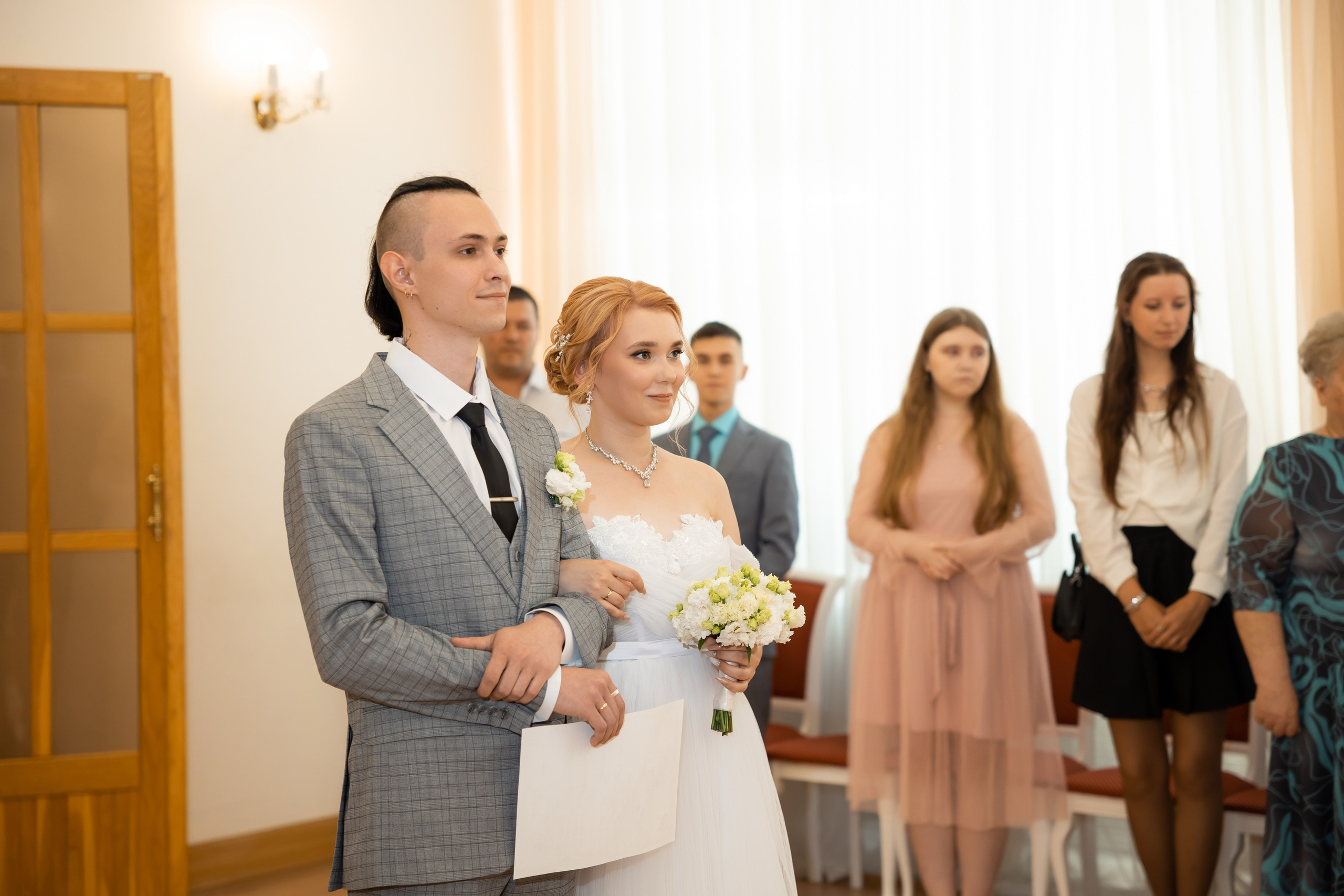 Элли и Алексей. Свадебный фотограф Татьяна Фот