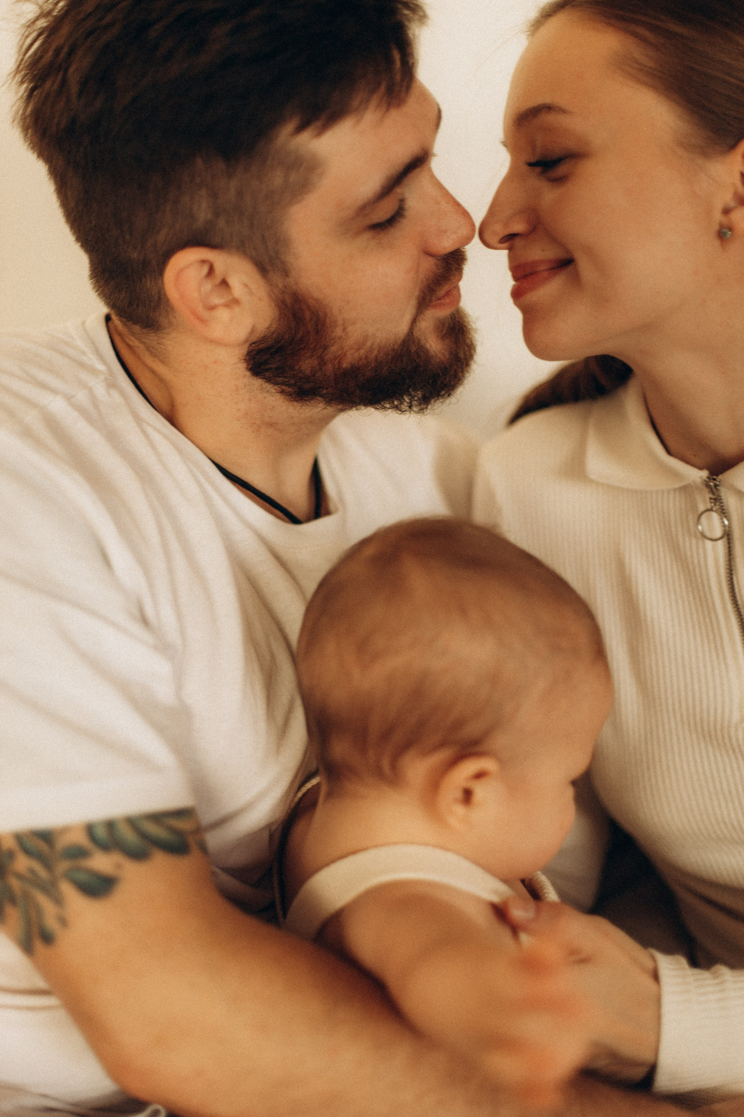 Настя, Саша и Илюша (10 месяцев). Семейный и детский фотограф Красноярск Иркутск Денк Анна