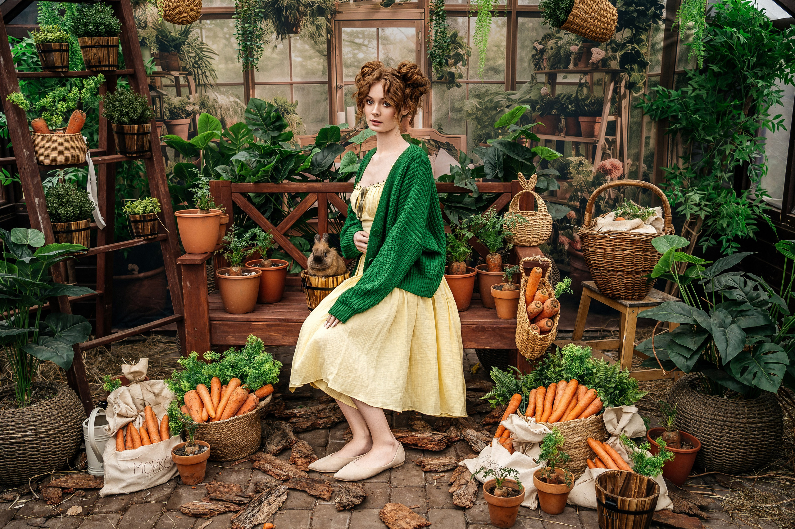 Женский портрет