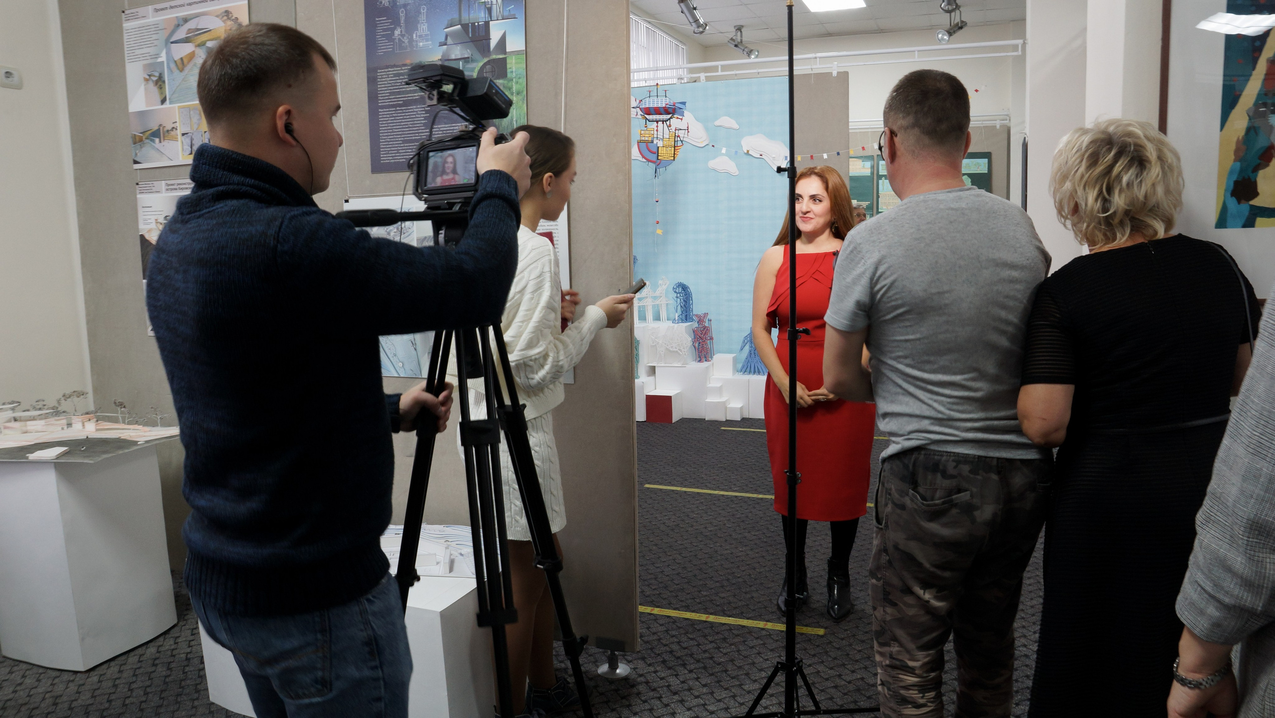 Выставка в доме художника. Женский фотограф Омск, Екатерина Петрова