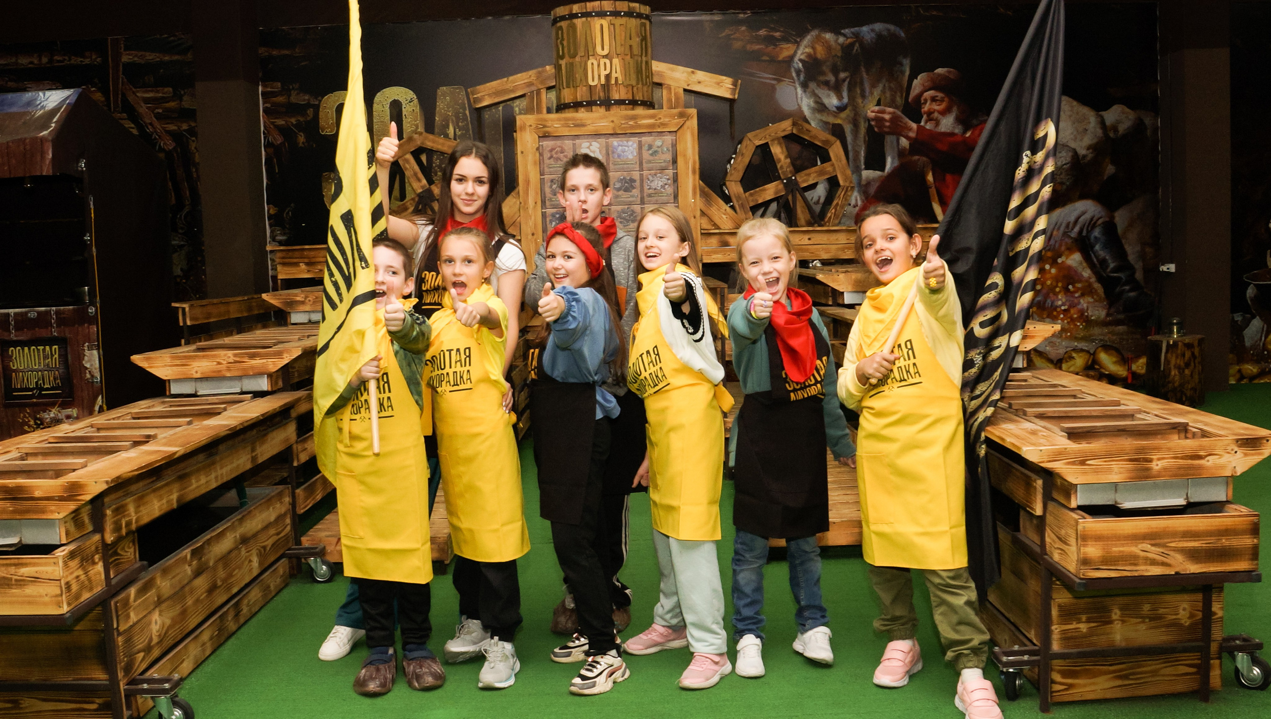 День Рождение в «Золото Аляски». Женский фотограф Омск, Екатерина Петрова