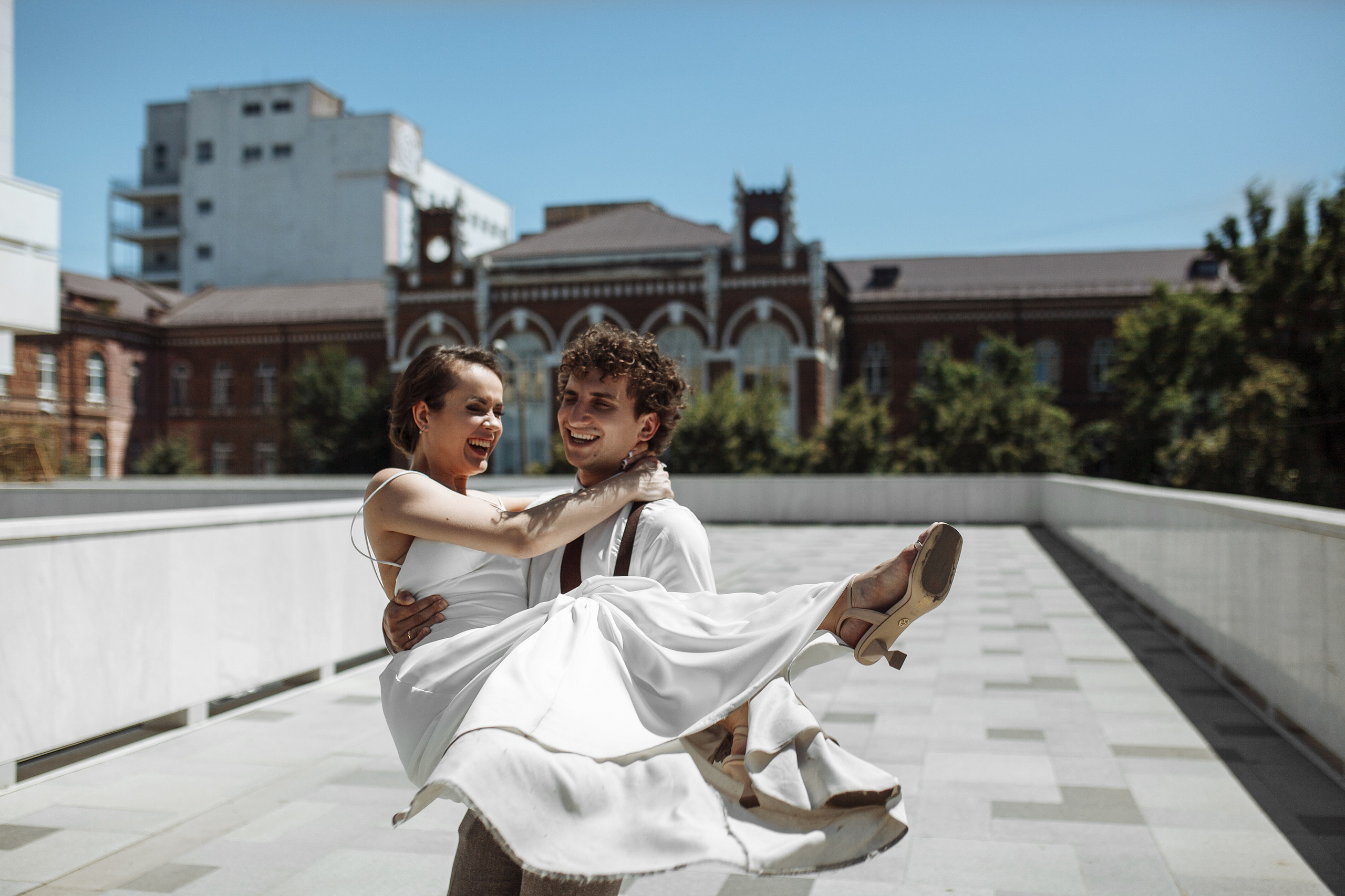 Галина и Георгий. Фотограф Яна Левин