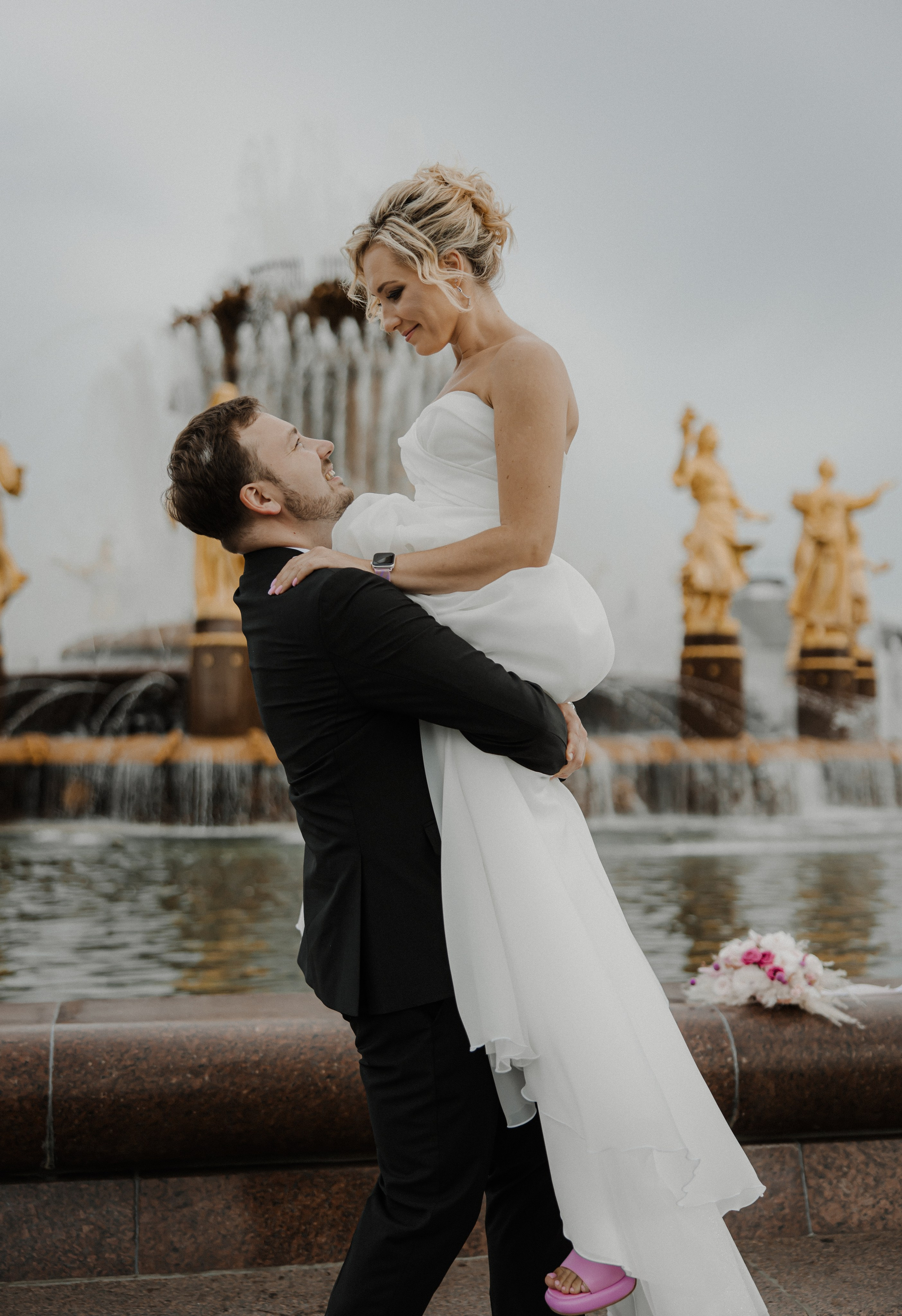 Олег и Диана. Свадебный и семейный фотограф Елизавета Ермак | Москва и МО