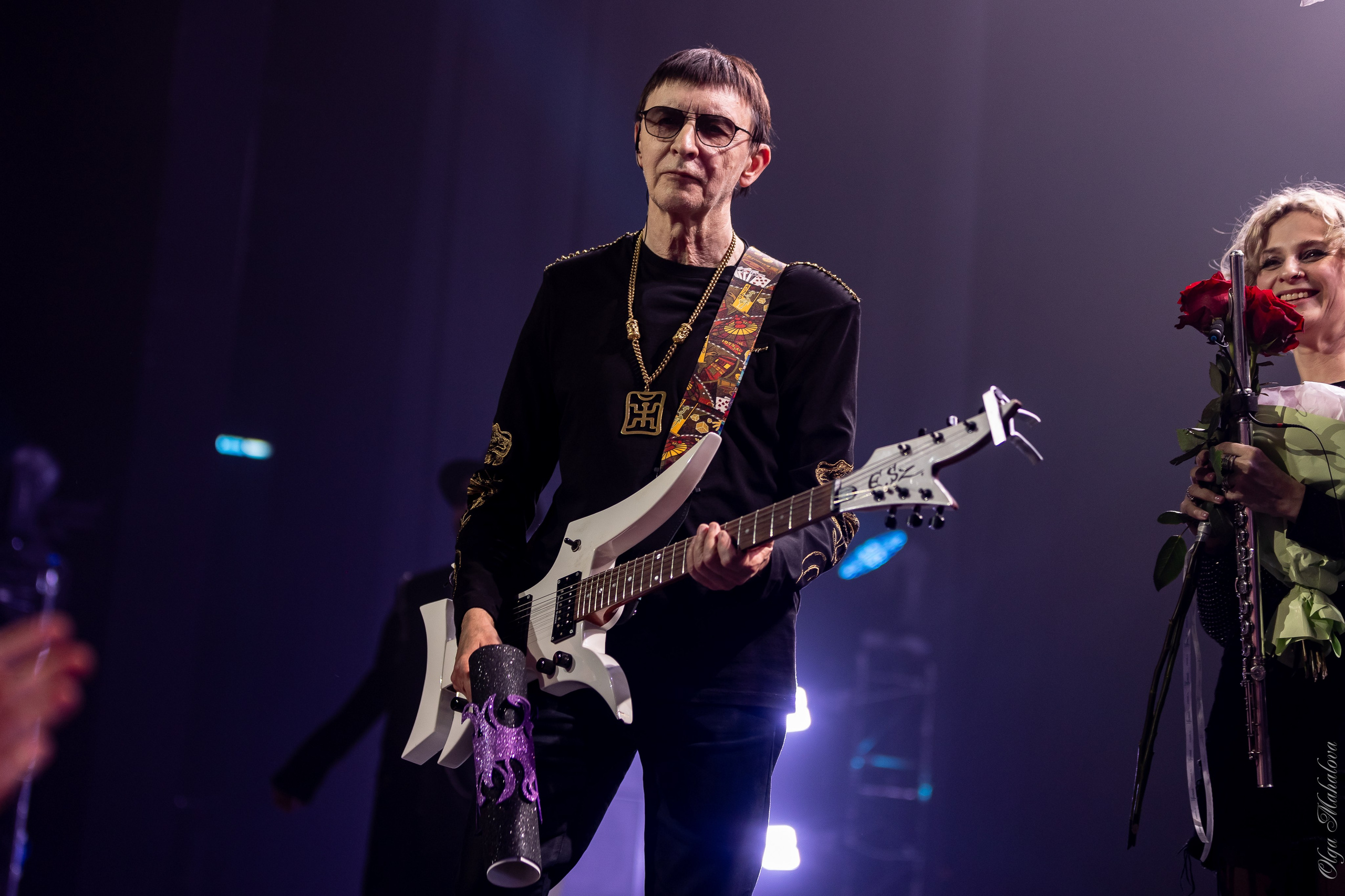 Группа «Пикник», Концертный зал «Москва». Фотограф Ольга Махалова — Санкт-Петербург, Москва, Нижний Новгород