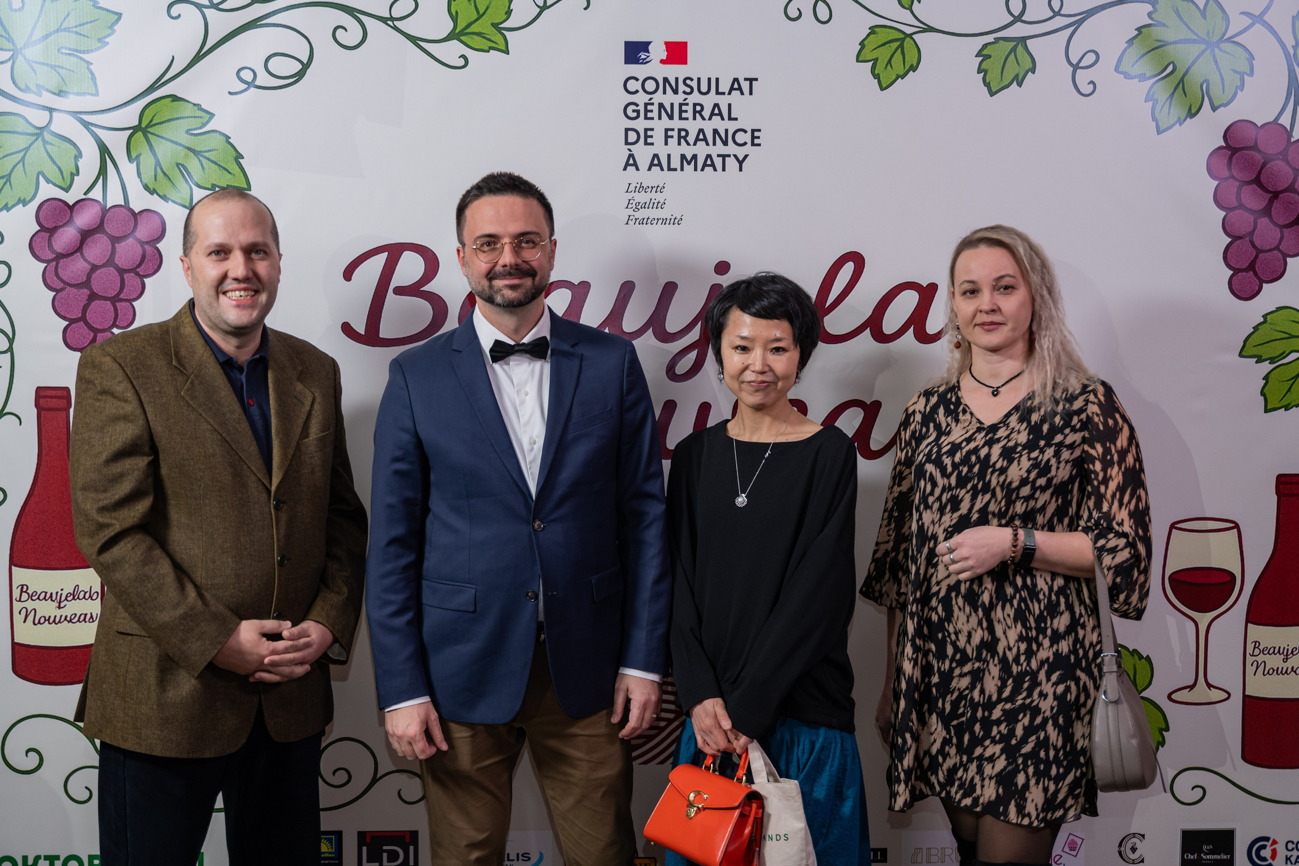 Beaujolais Nouveau 2025. Фотограф Астана, Алматы