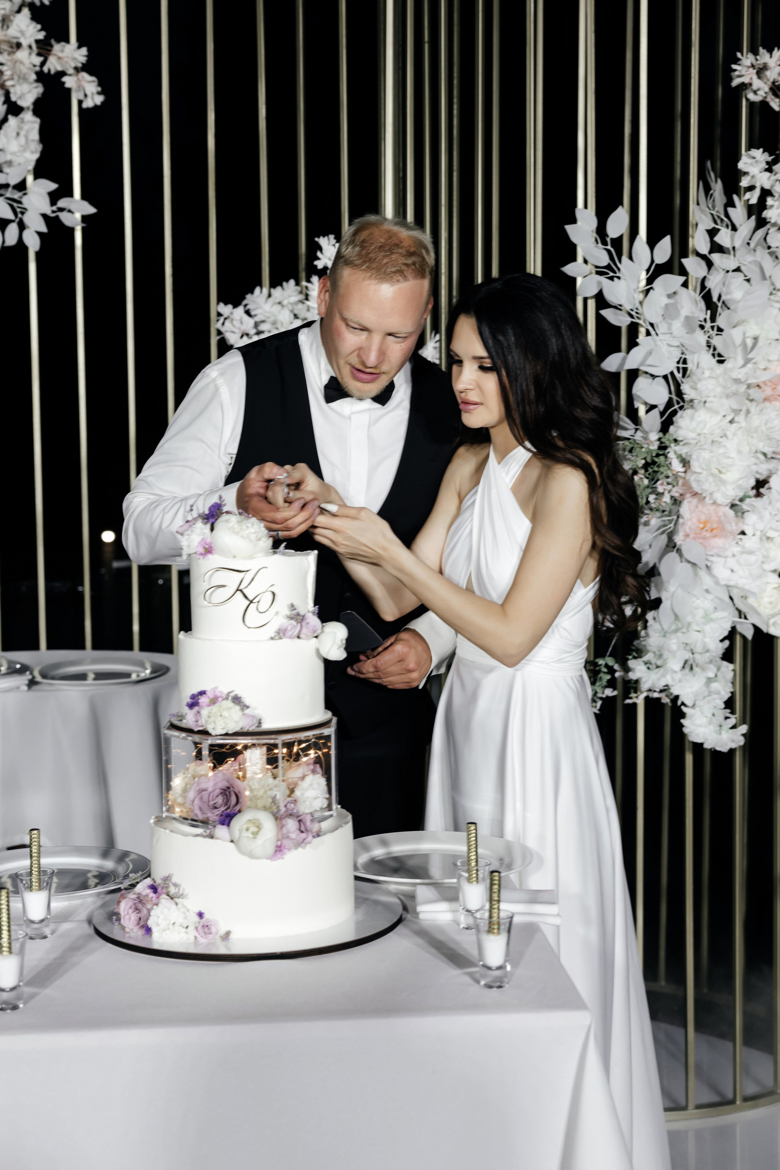 Влюбленная парочка. Свадебный фотограф москва