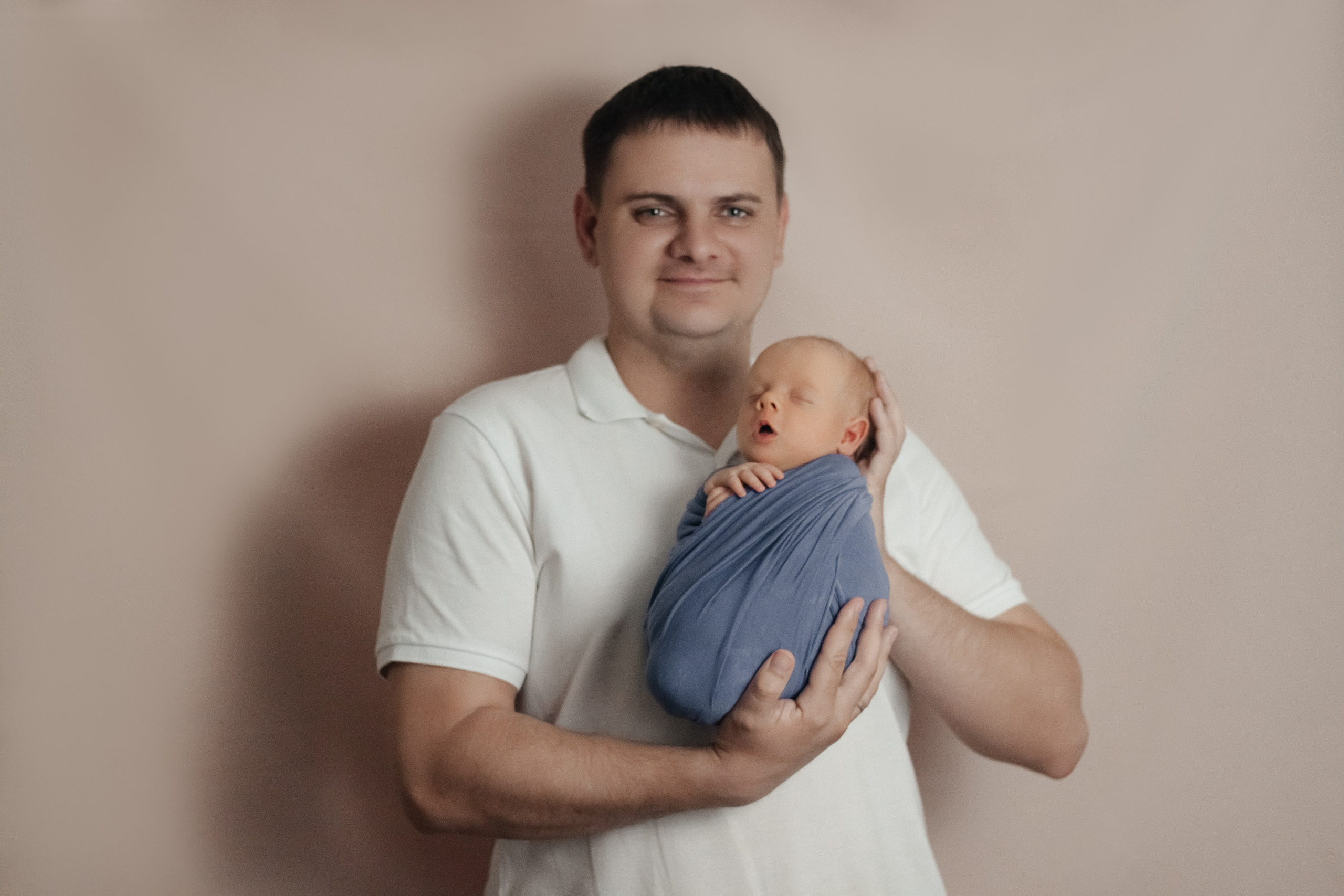 Ньюборн. Семейный фотограф Софи Симакова в Волгограде и Волжском