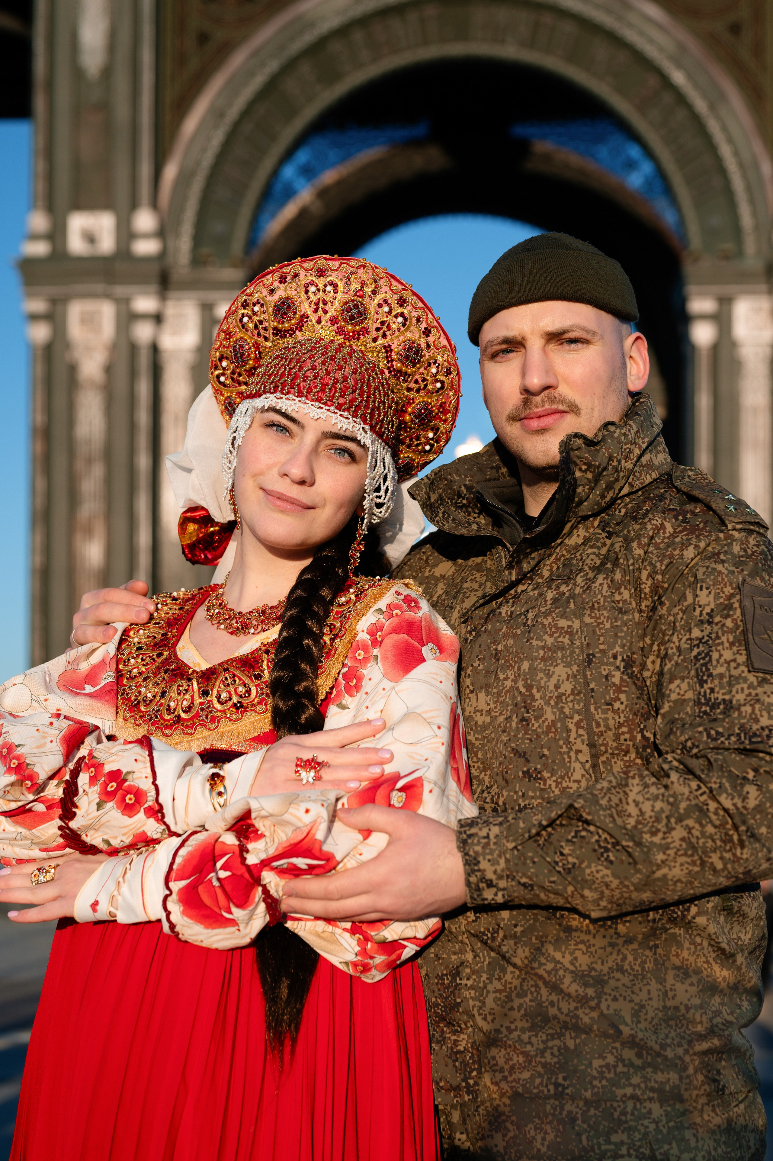 Фотосессия по русски. Фотограф Юлия Кондратьева