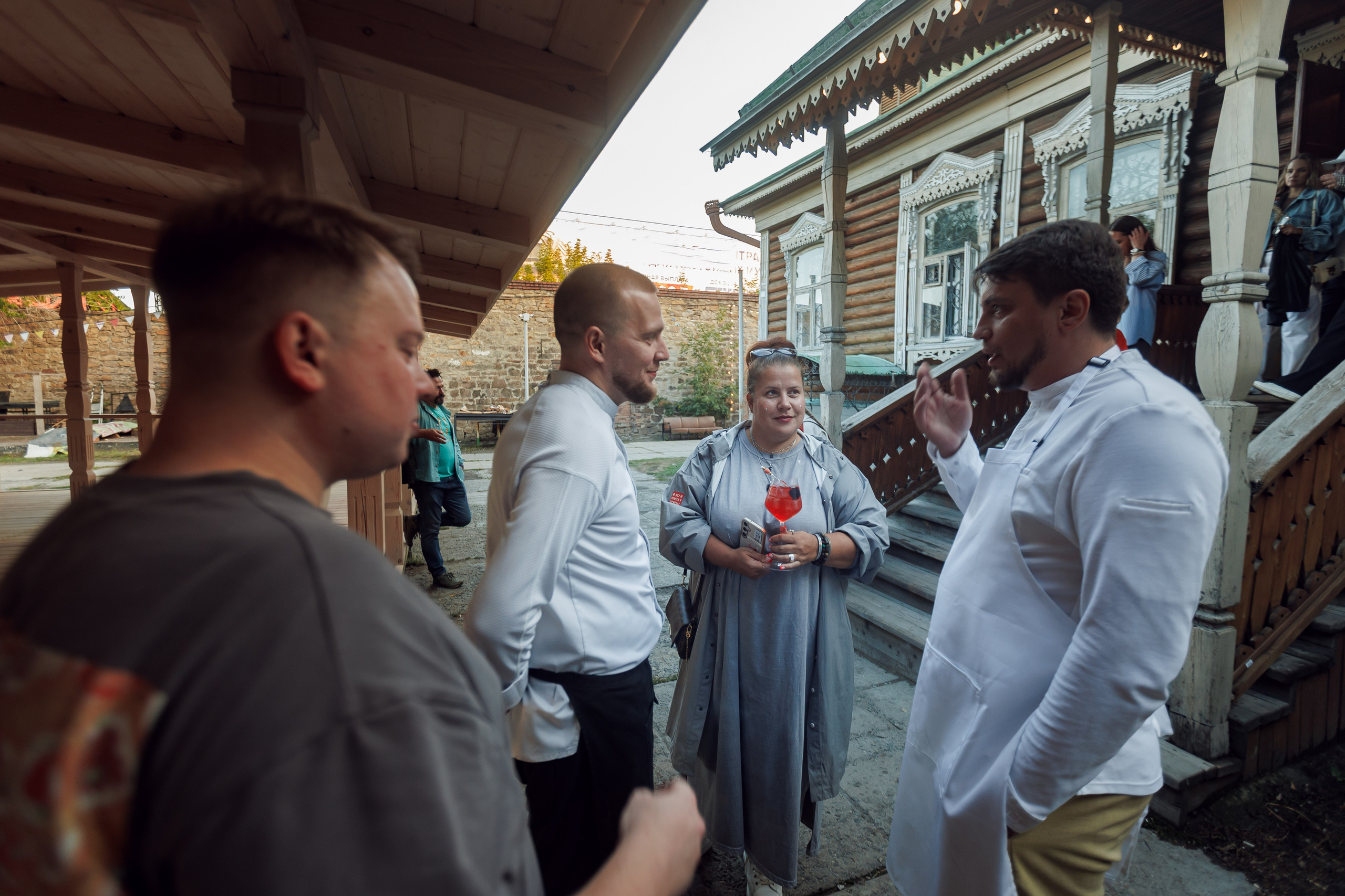 Гастроужин в ресторане Усадьба рябининых челябинск