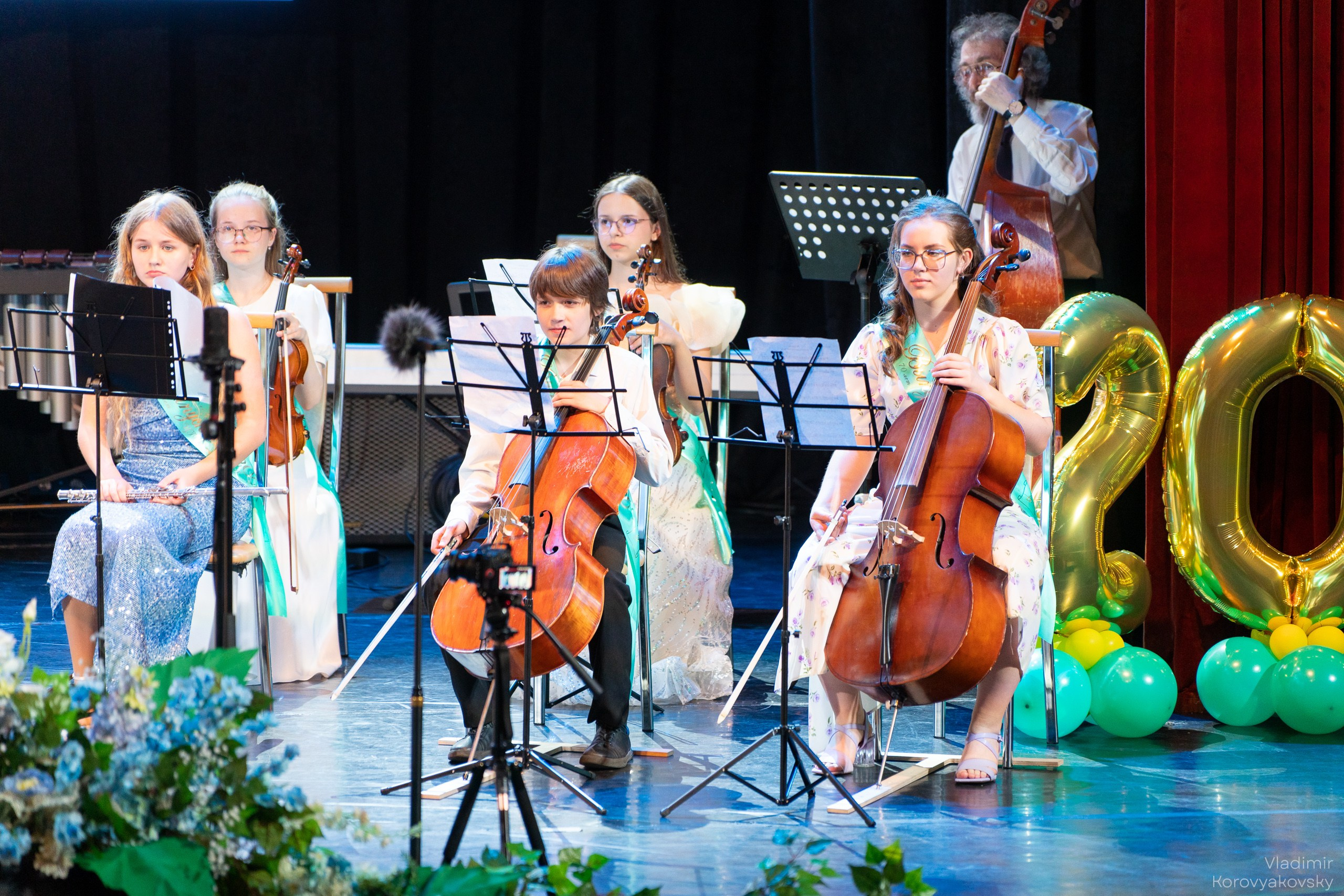 Graduation in 2026. Photographer Vladimir Korovyakovsky