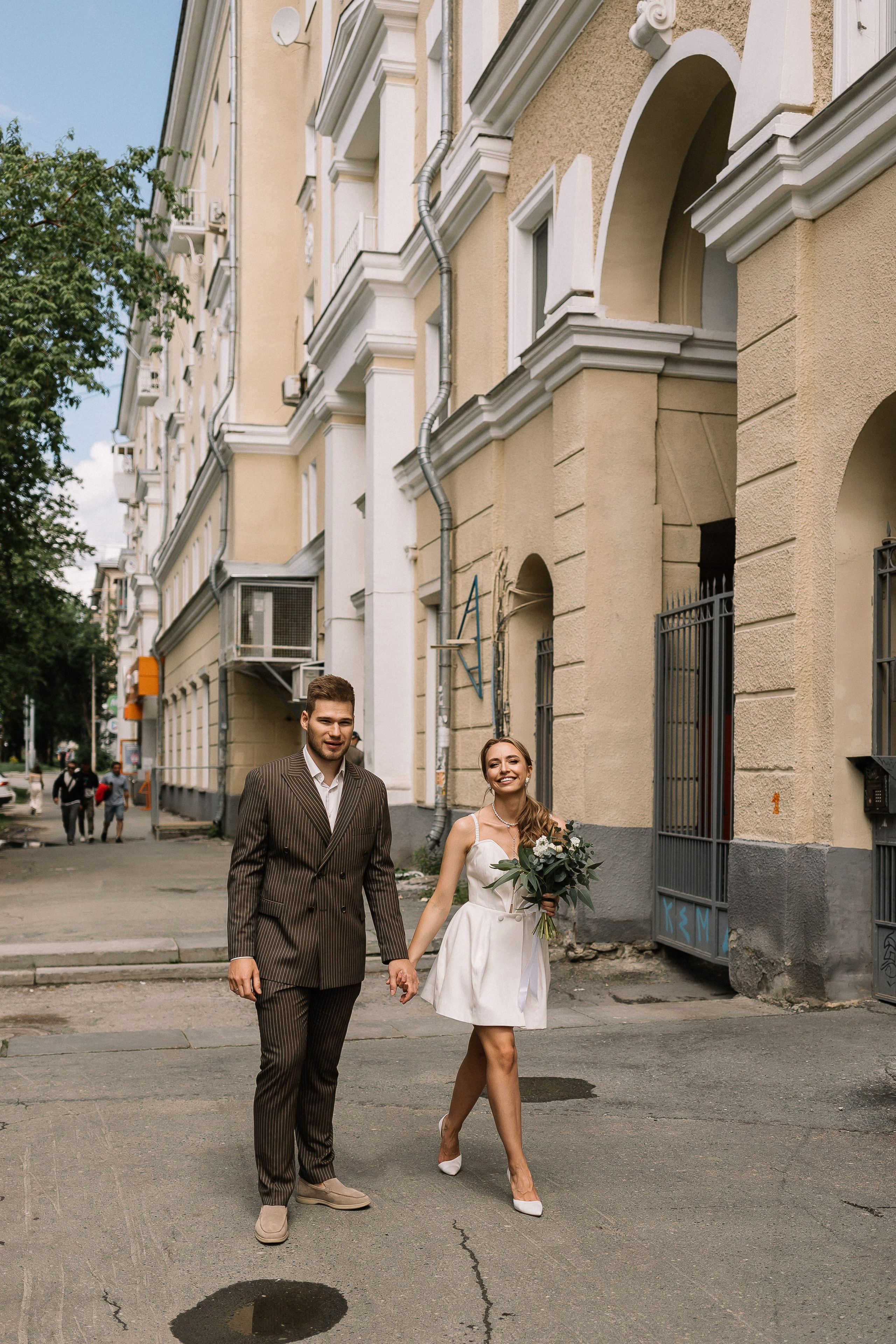 Свадебная фотосессия. Свадебный и семейный фотограф в Екатеринбурге