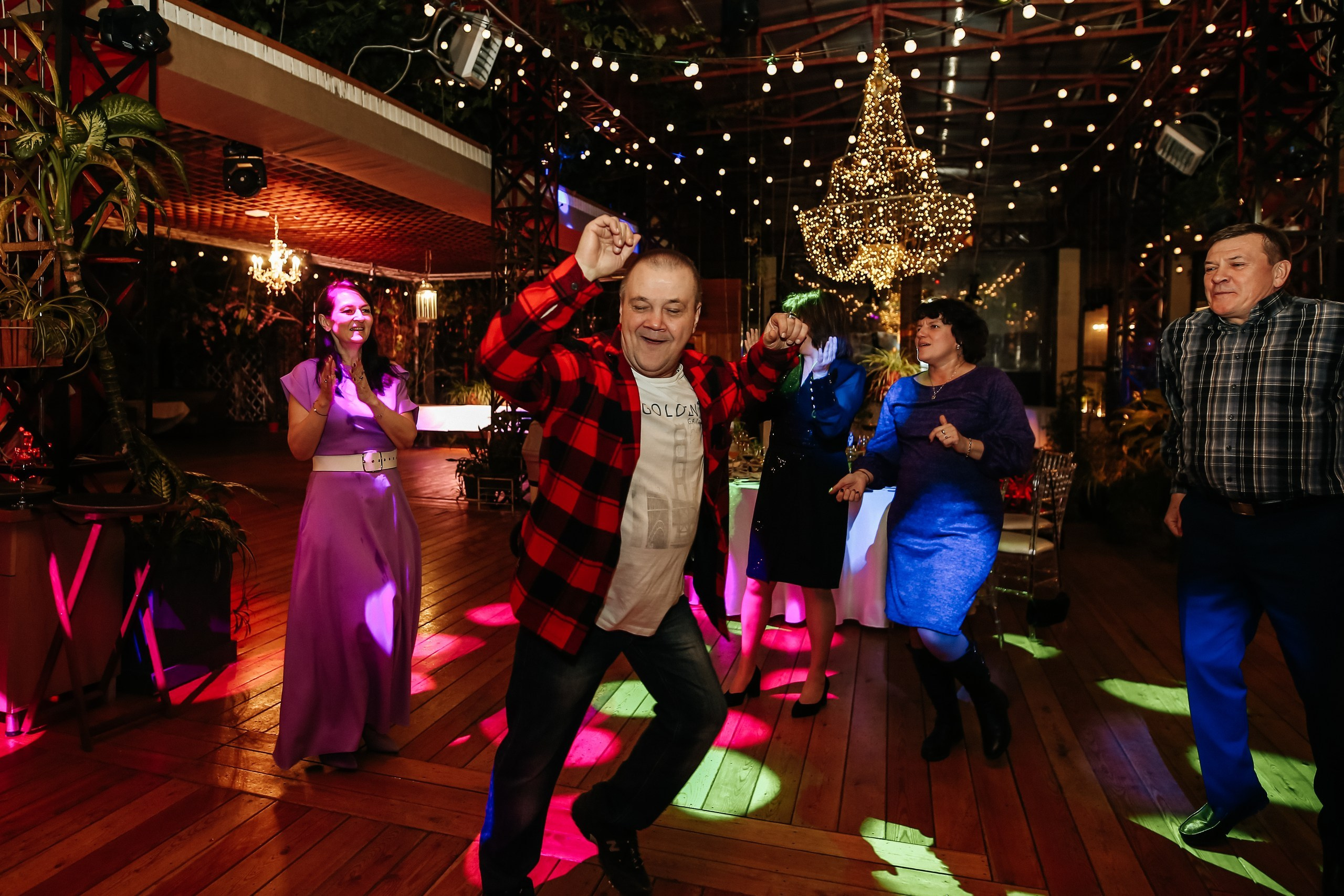 Юбилей 110 на двоих Андрей и Юлия 12 апреля 2025 года. Свадебный ведущий в Москве Саксофон на свадьбу