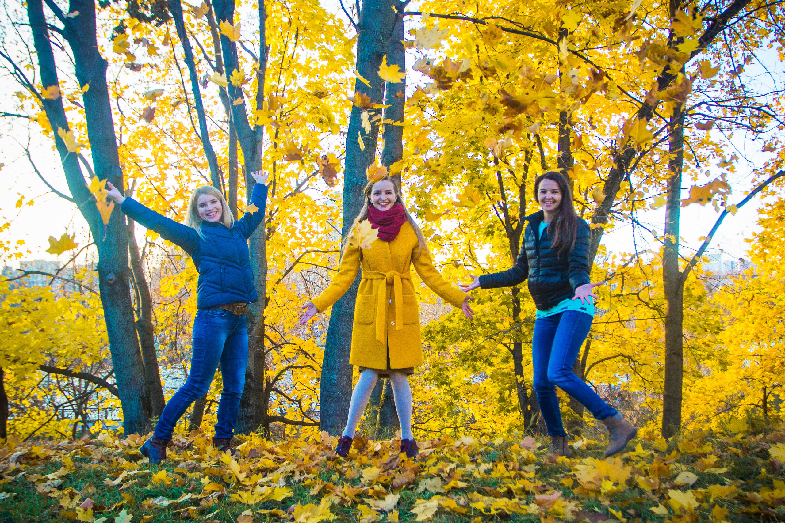 Прогулка осень Ховрино. Фотограф Москва Дылыкова Долгар