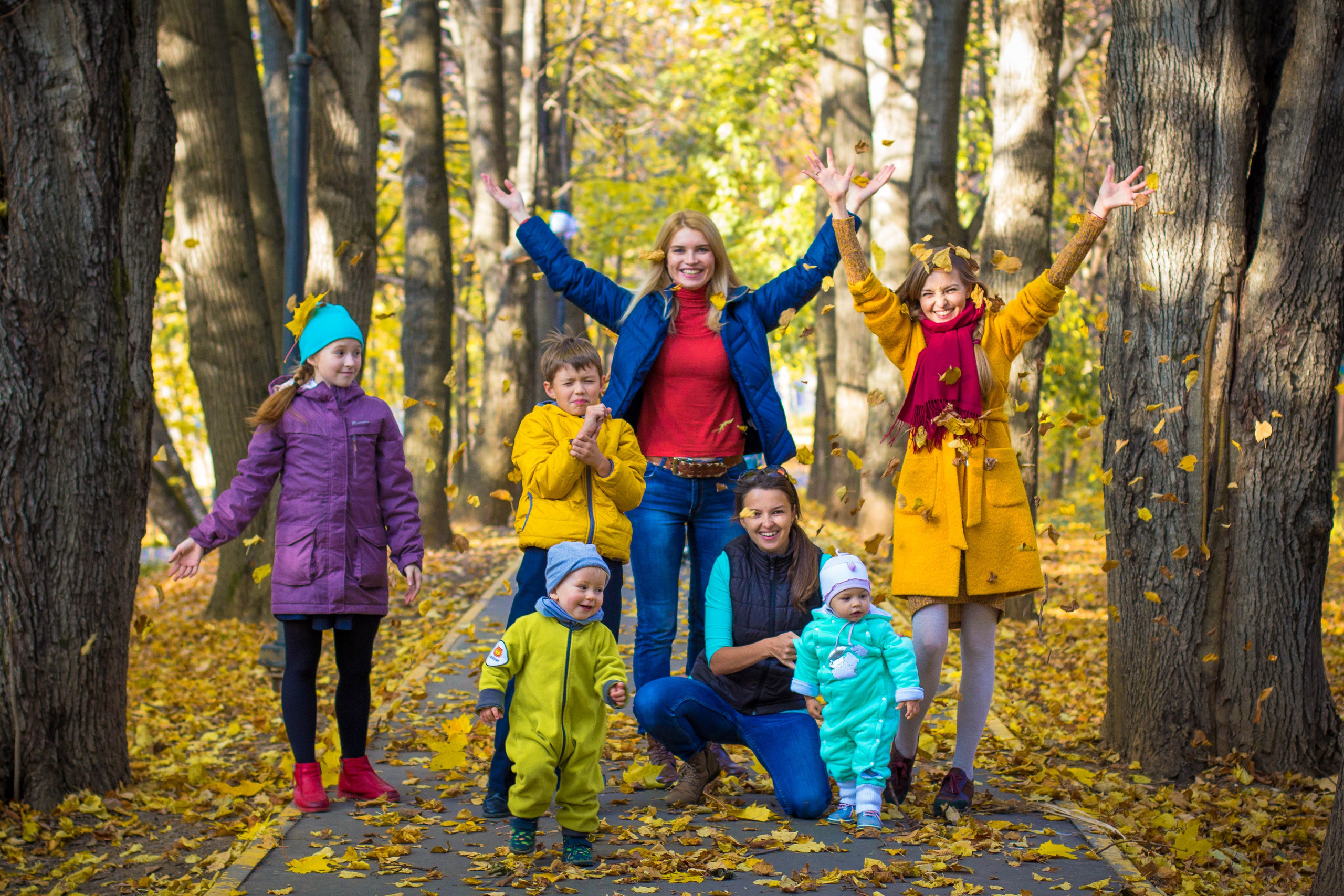 Прогулка осень Ховрино. Фотограф Москва Дылыкова Долгар