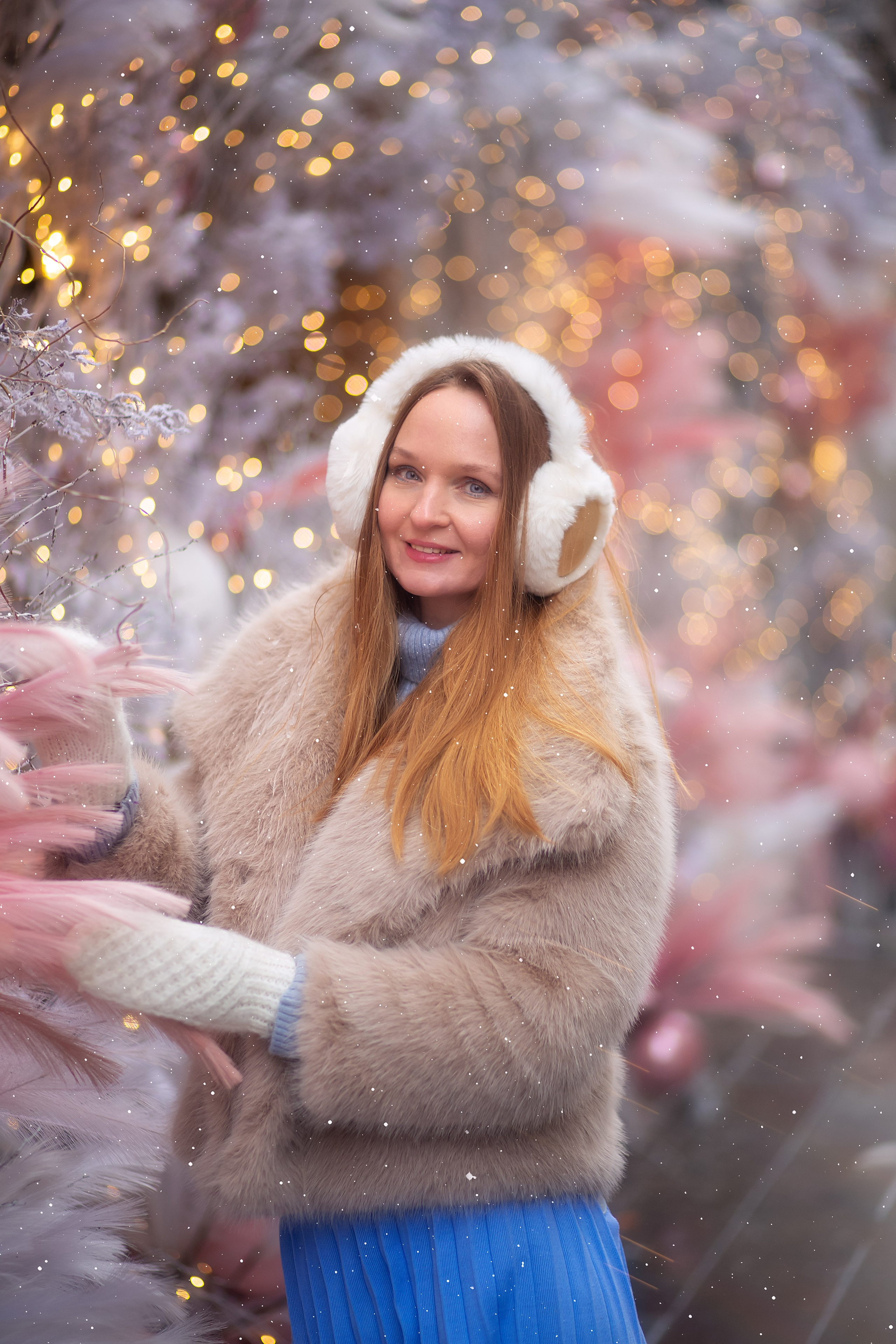 Новогодние съемки. Семейный и детский фотограф в Москве Наталья Арутюнова