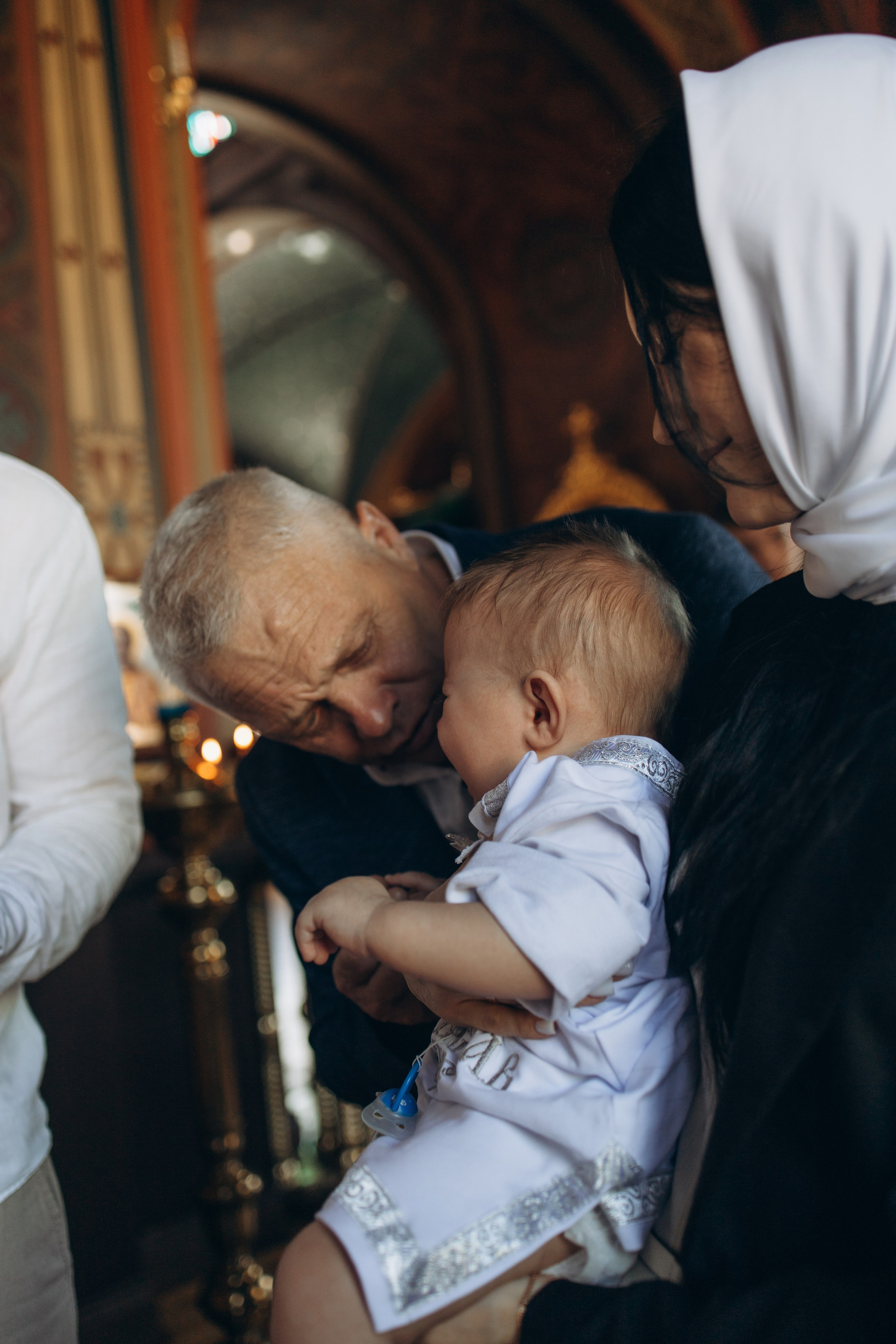 Крещение. Самый теплый фотограф в Краснодаре Рябоконь Ксения