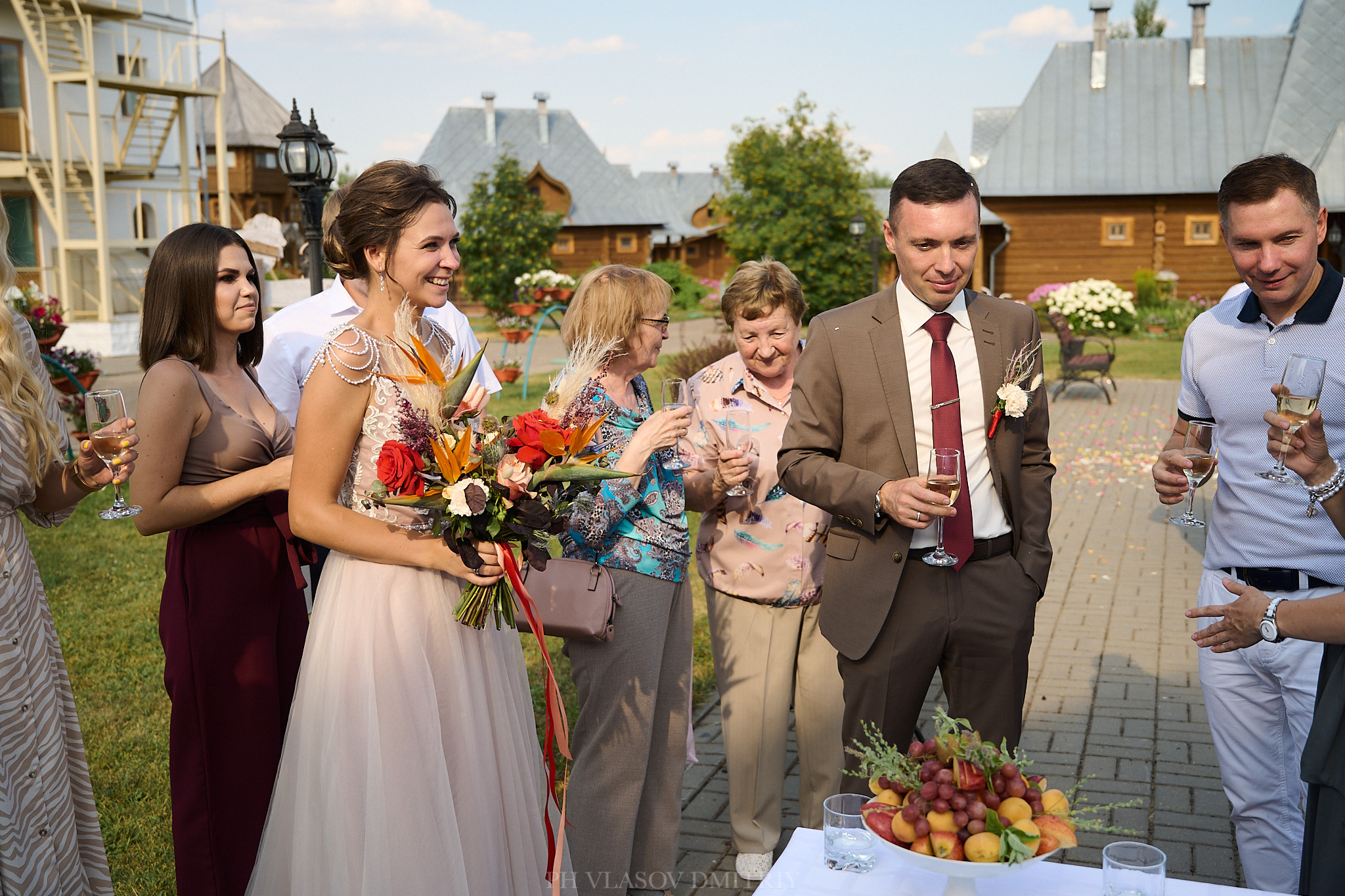 Свадебный день Антона и Насти (17.07.2021). Семейный и свадебный фотограф в Сарове Дмитрий Власов