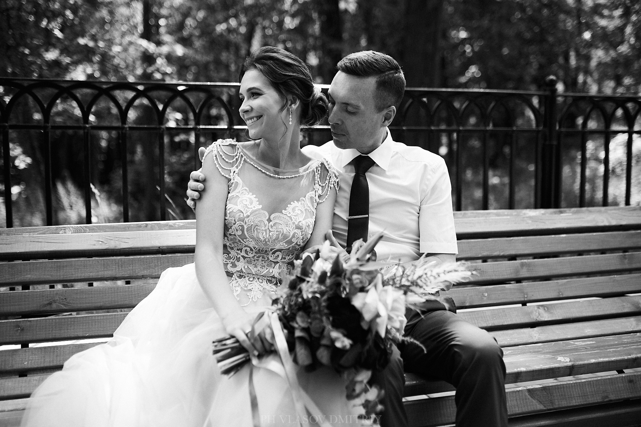 Свадебный день Антона и Насти (17.07.2021). Семейный и свадебный фотограф в Сарове Дмитрий Власов