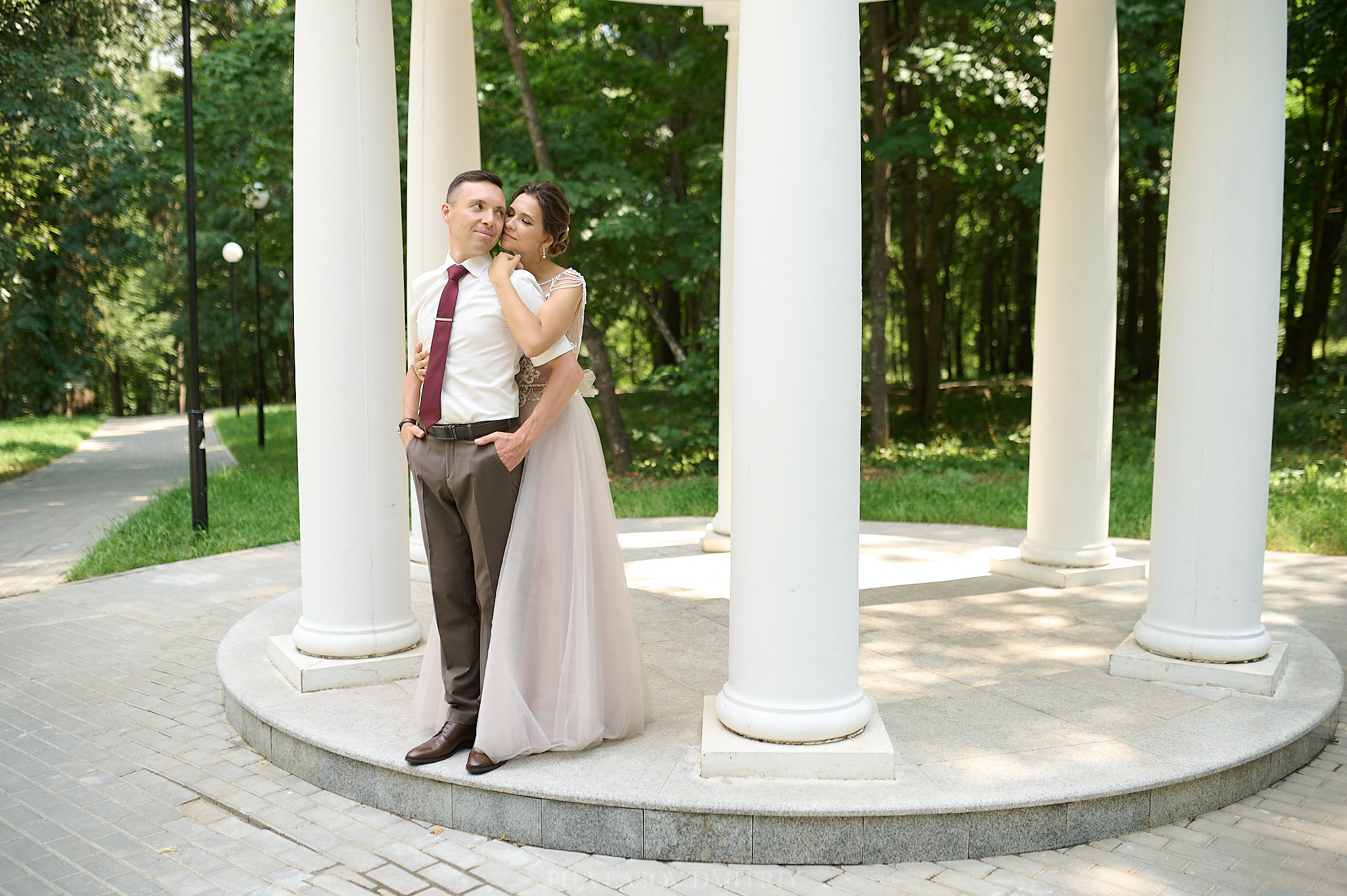 Свадебный день Антона и Насти (17.07.2021). Семейный и свадебный фотограф в Сарове Дмитрий Власов