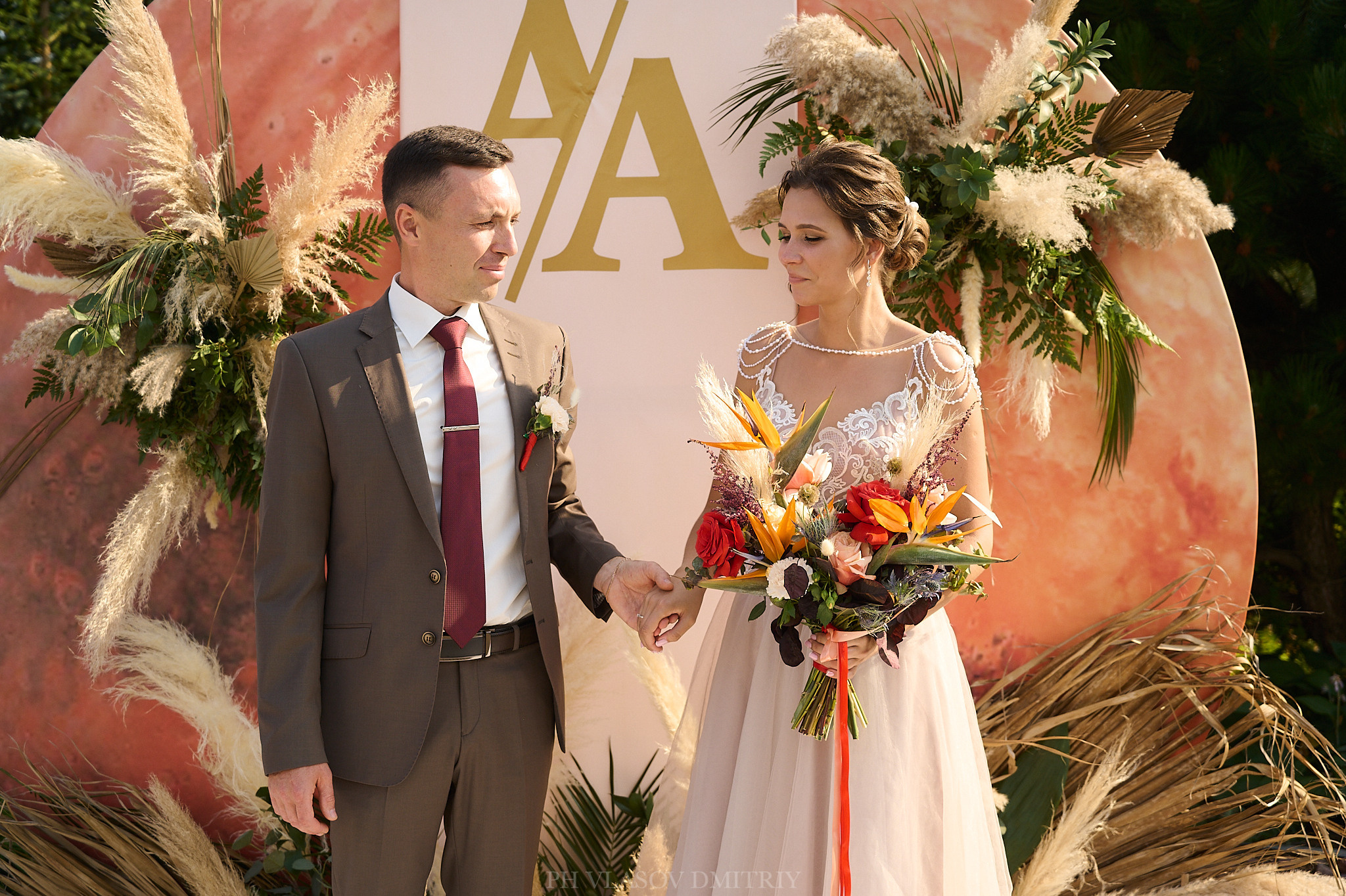 Свадебный день Антона и Насти (17.07.2021). Семейный и свадебный фотограф в Сарове Дмитрий Власов