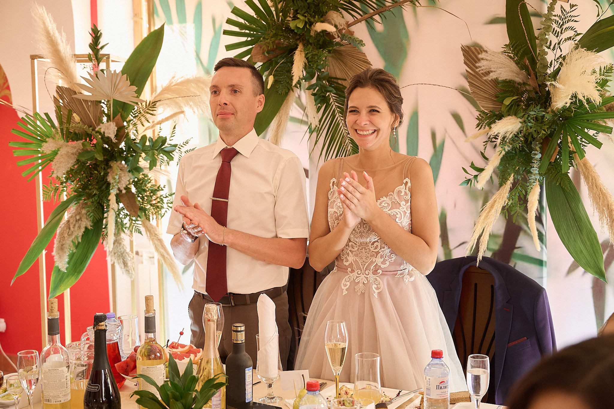 Свадебный день Антона и Насти (17.07.2021). Семейный и свадебный фотограф в Сарове Дмитрий Власов