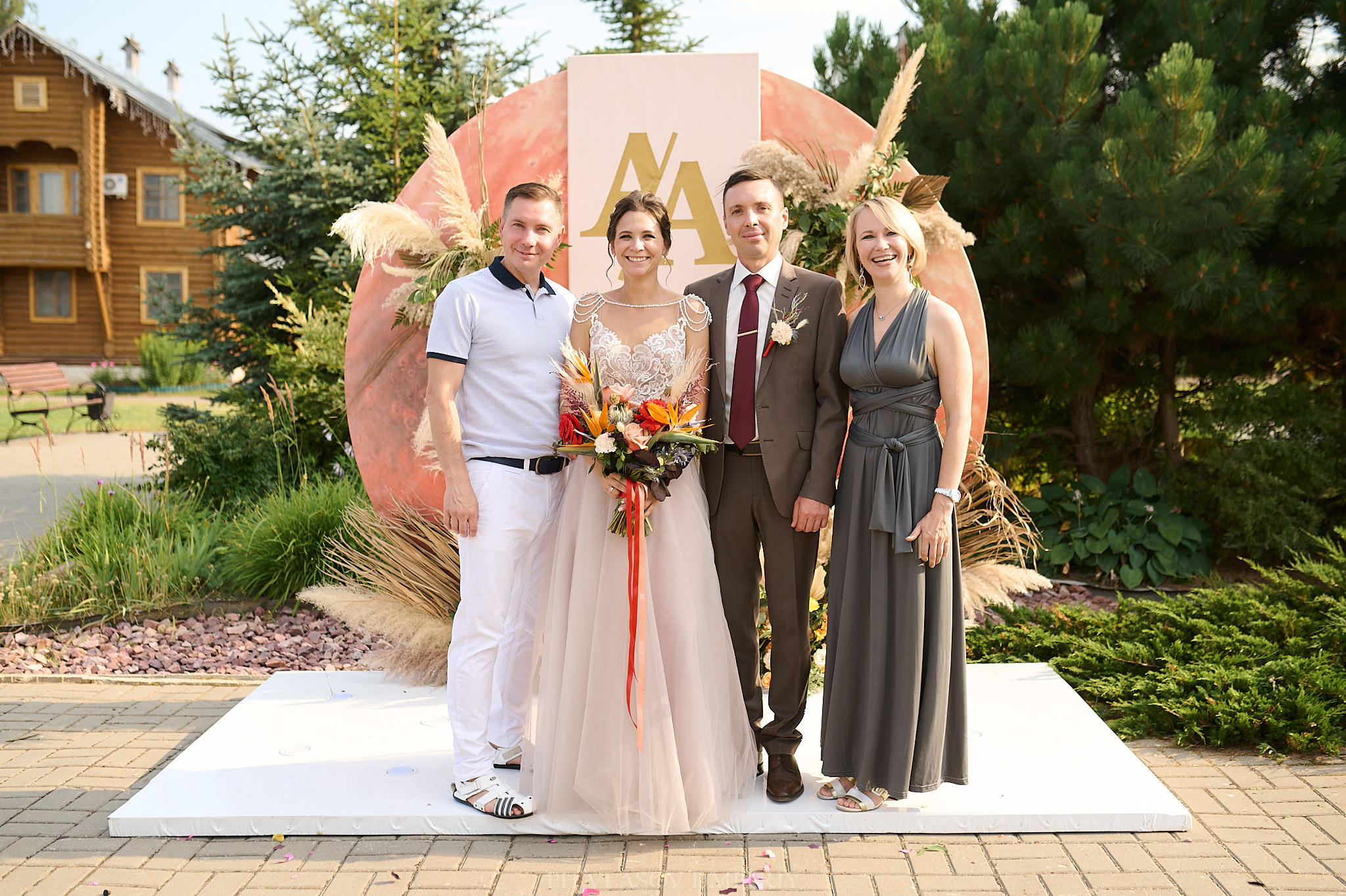 Свадебный день Антона и Насти (17.07.2021). Семейный и свадебный фотограф в Сарове Дмитрий Власов