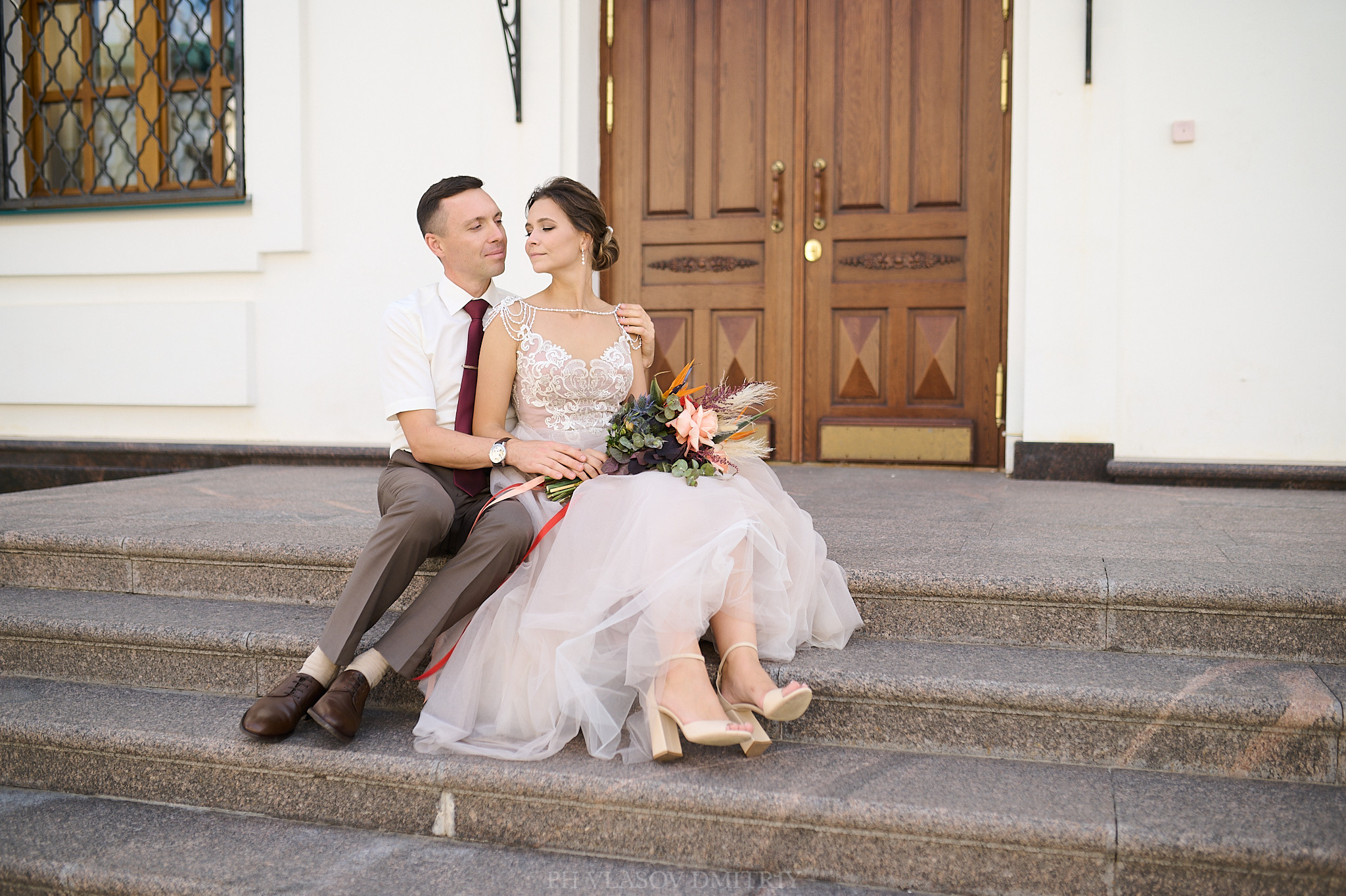 Свадебный день Антона и Насти (17.07.2021). Семейный и свадебный фотограф в Сарове Дмитрий Власов