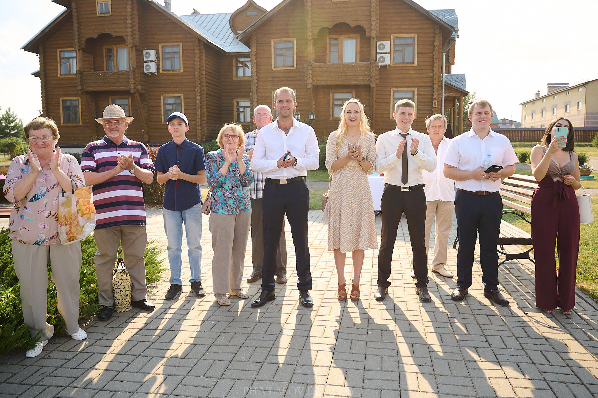 Свадебный день Антона и Насти (17.07.2021). Семейный и свадебный фотограф в Сарове Дмитрий Власов