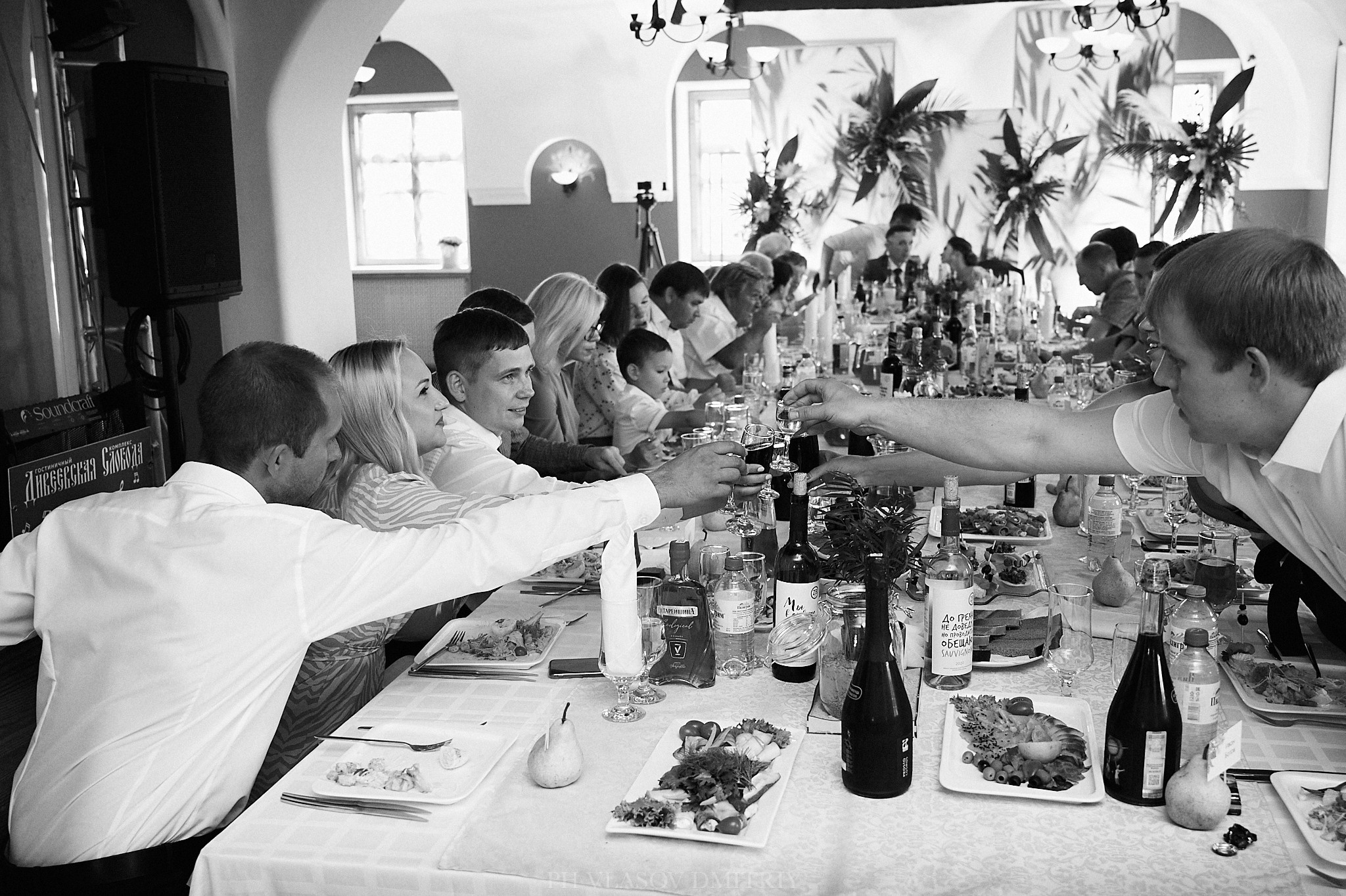 Свадебный день Антона и Насти (17.07.2021). Семейный и свадебный фотограф в Сарове Дмитрий Власов