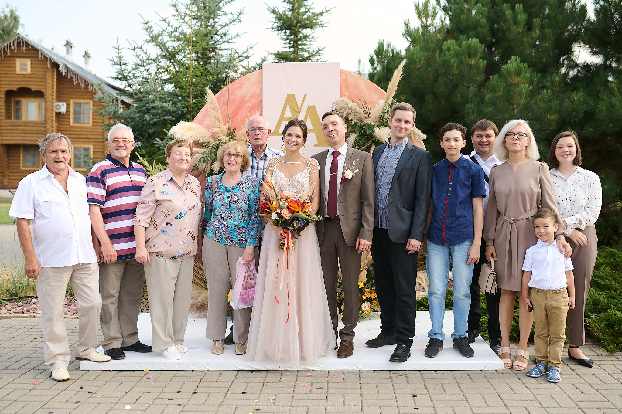 Свадебный день Антона и Насти (17.07.2021). Семейный и свадебный фотограф в Сарове Дмитрий Власов