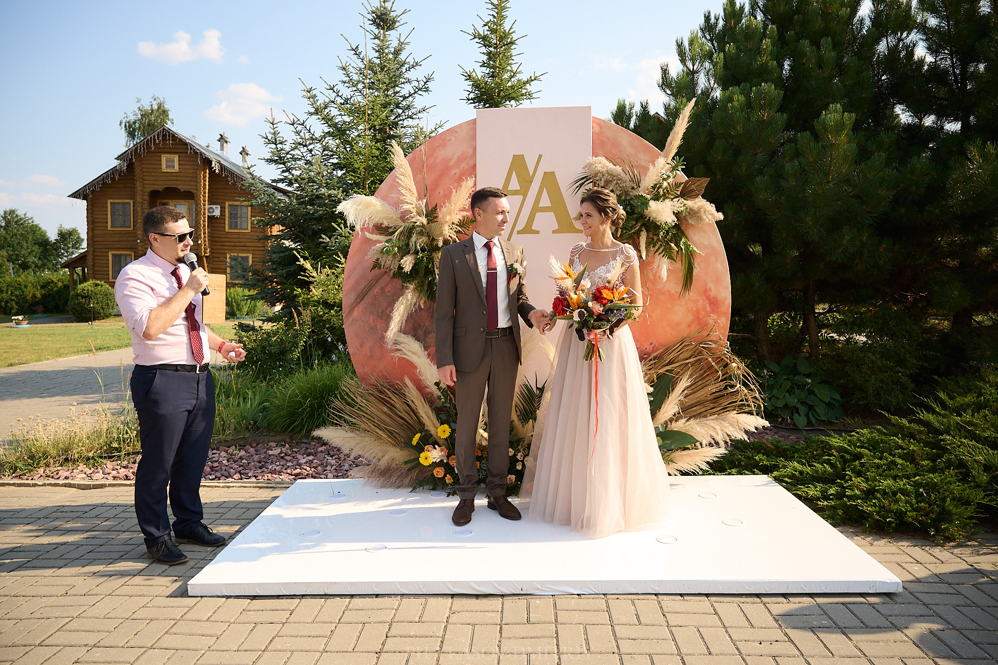 Свадебный день Антона и Насти (17.07.2021). Семейный и свадебный фотограф в Сарове Дмитрий Власов