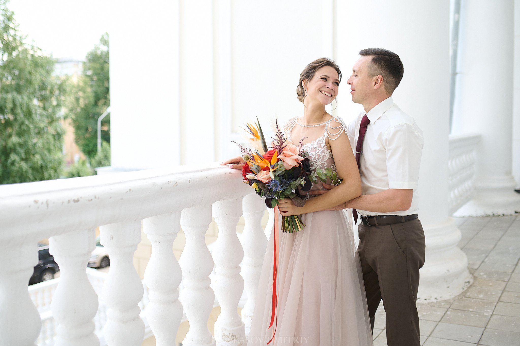 Свадебный день Антона и Насти (17.07.2021). Семейный и свадебный фотограф в Сарове Дмитрий Власов