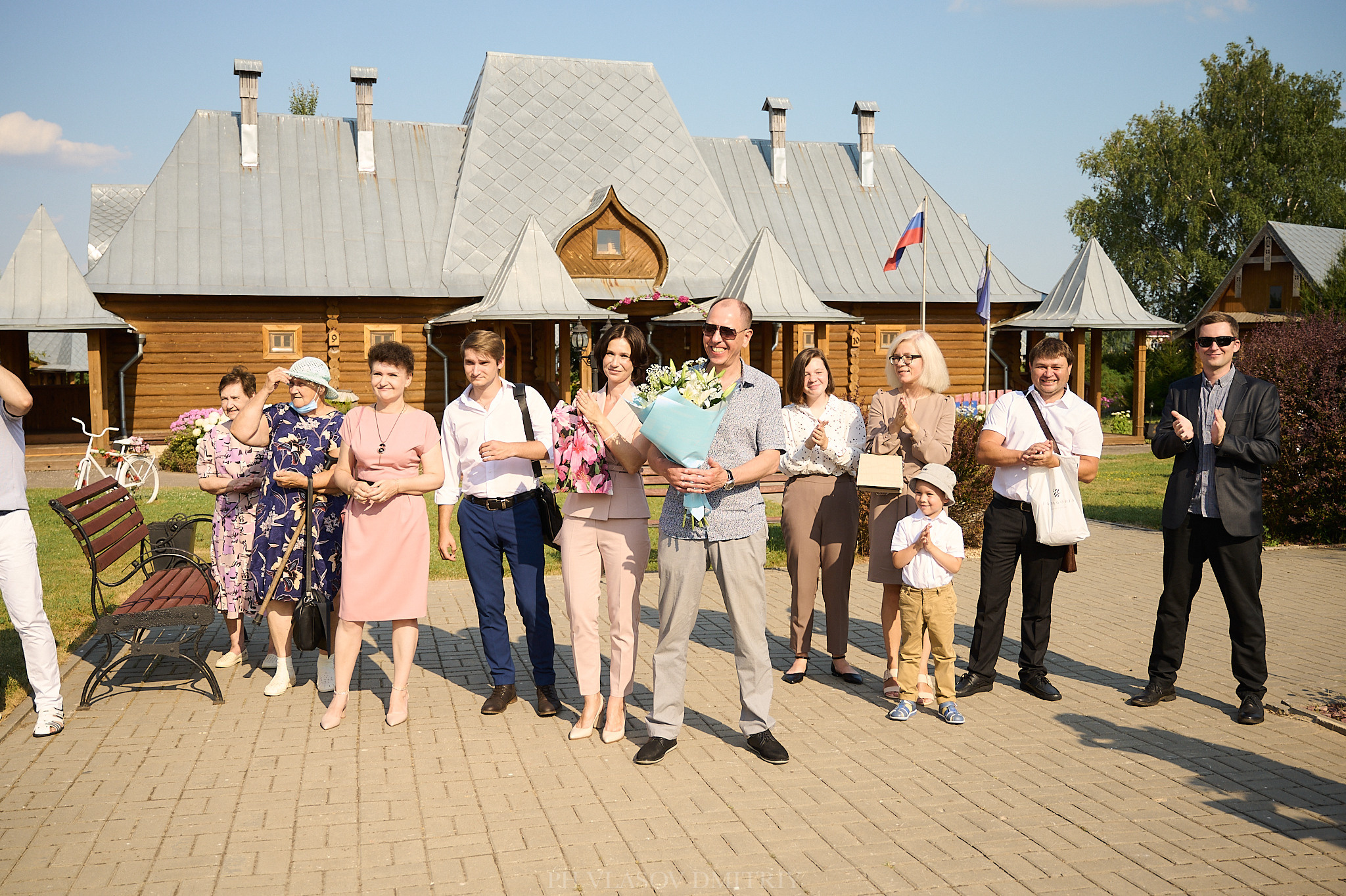 Свадебный день Антона и Насти (17.07.2021). Семейный и свадебный фотограф в Сарове Дмитрий Власов