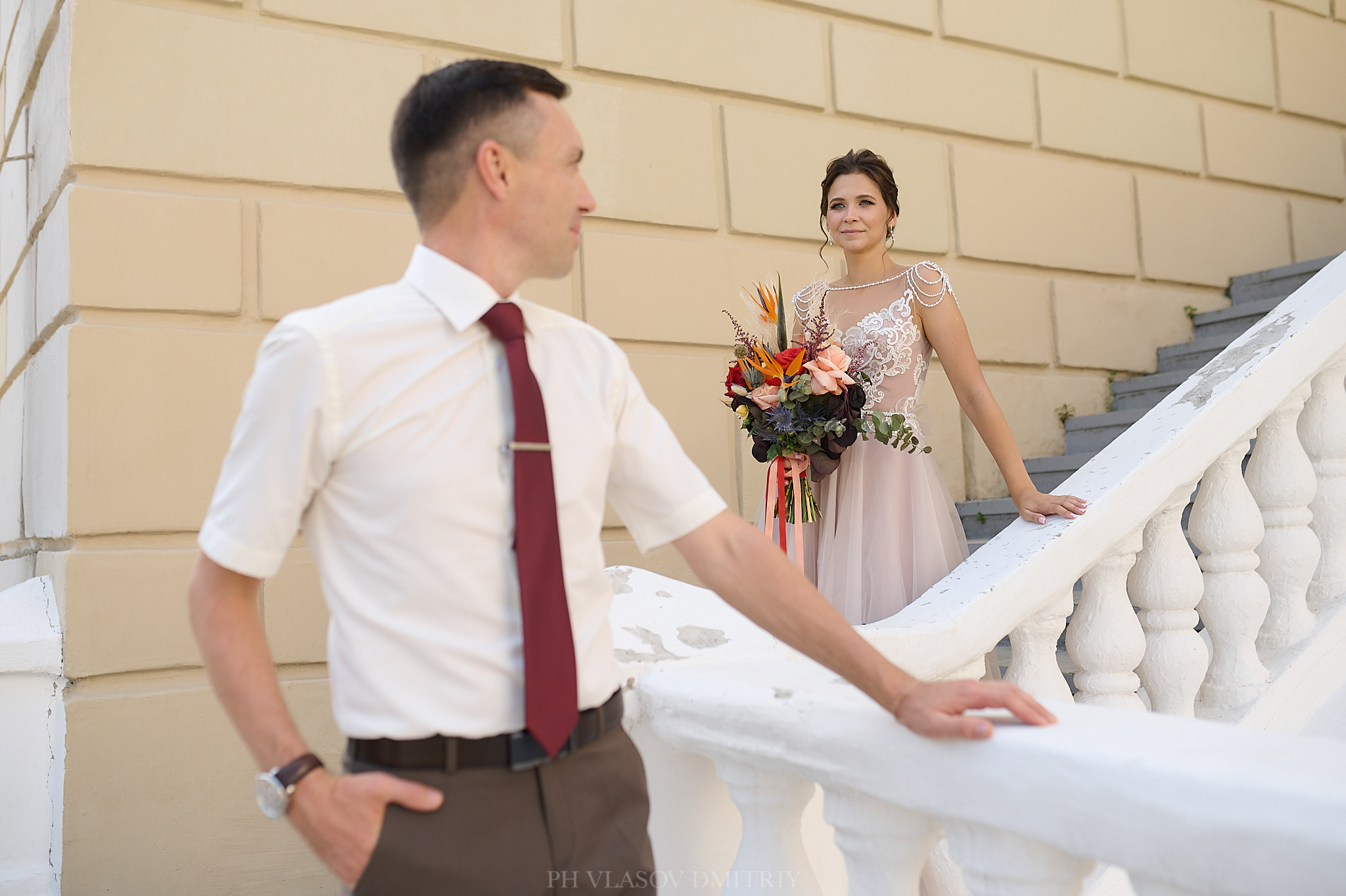 Свадебный день Антона и Насти (17.07.2021). Семейный и свадебный фотограф в Сарове Дмитрий Власов