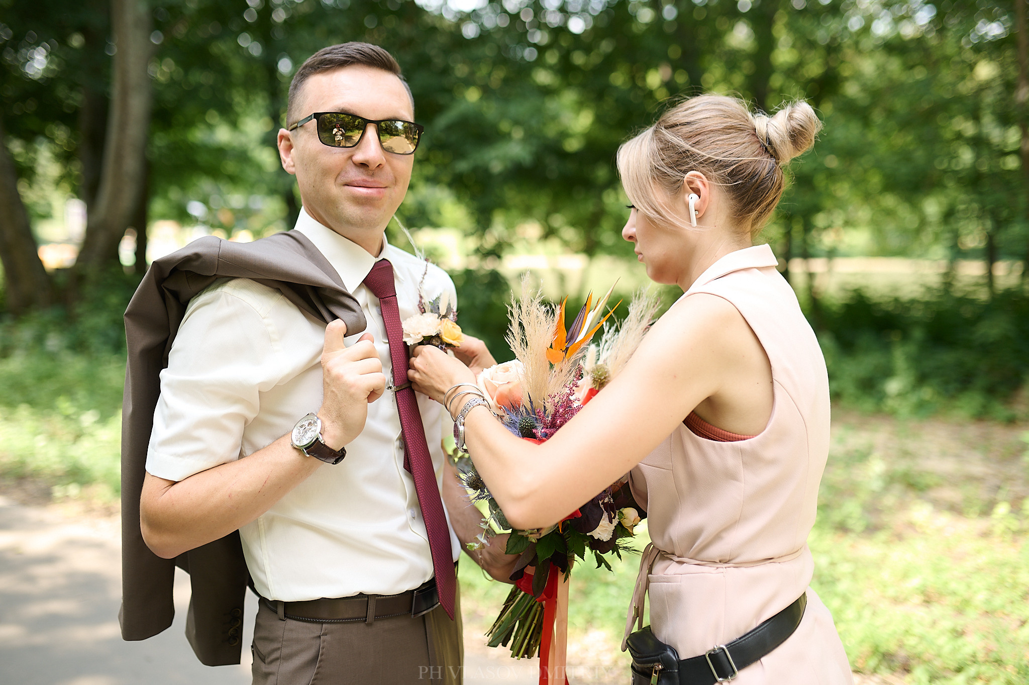Свадебный день Антона и Насти (17.07.2021). Семейный и свадебный фотограф в Сарове Дмитрий Власов