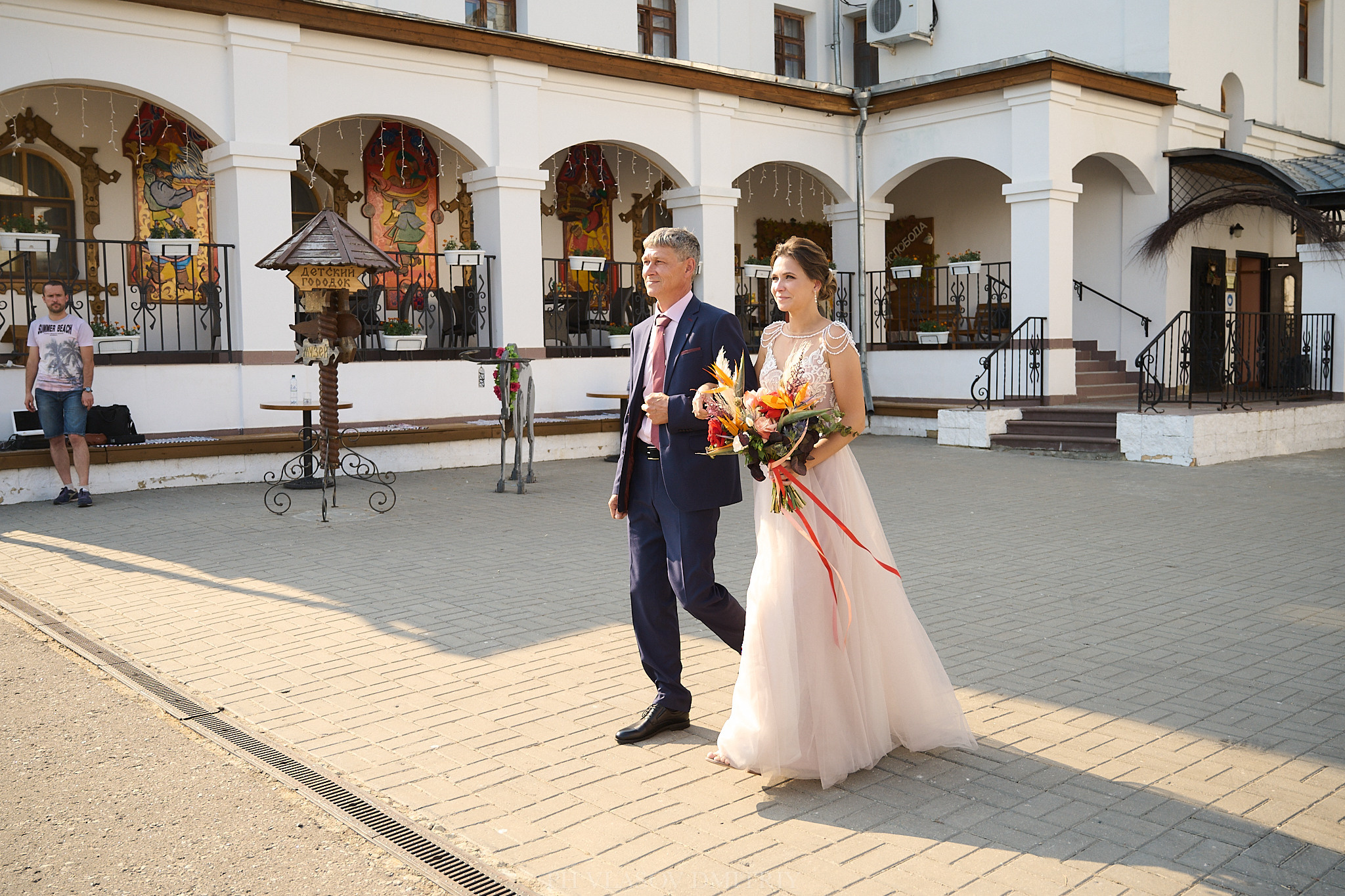 Свадебный день Антона и Насти (17.07.2021). Семейный и свадебный фотограф в Сарове Дмитрий Власов